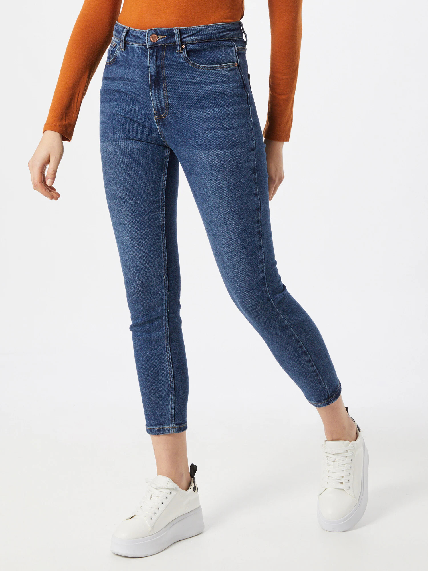 VERO MODA Jeans 'JOANA' albastru denim - Pled.ro