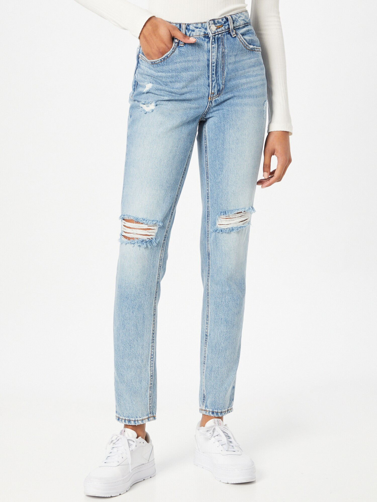 VERO MODA Jeans 'Joana' albastru denim - Pled.ro