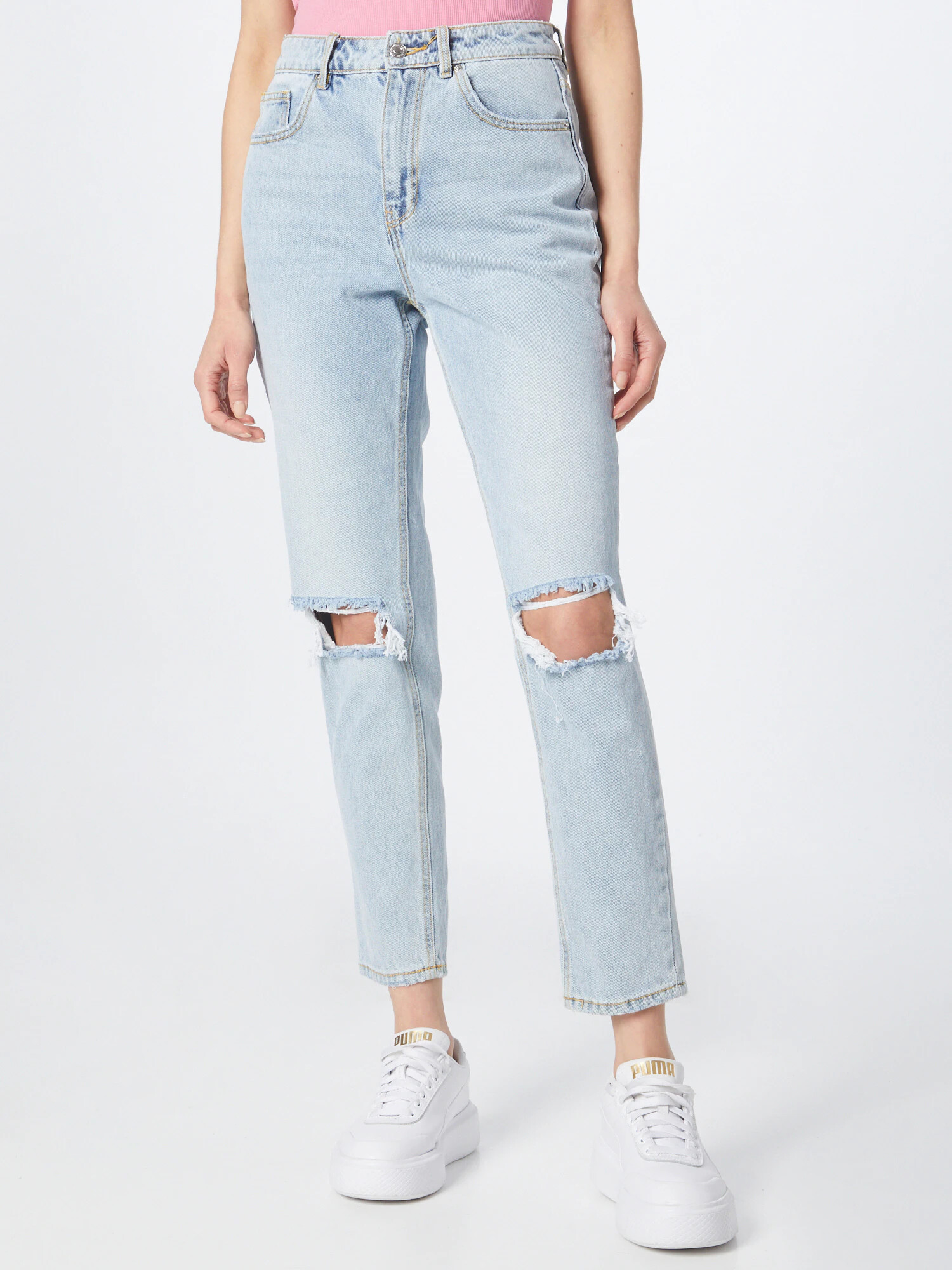 VERO MODA Jeans 'JOANA' albastru deschis - Pled.ro