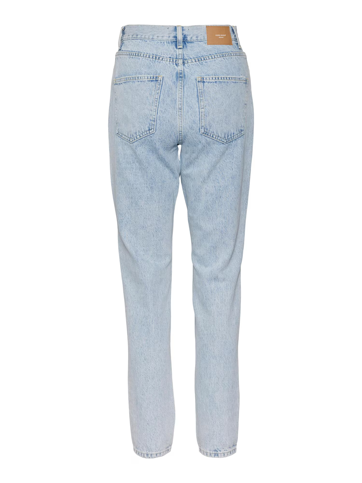 VERO MODA Jeans 'JOANA' albastru denim / maro - Pled.ro