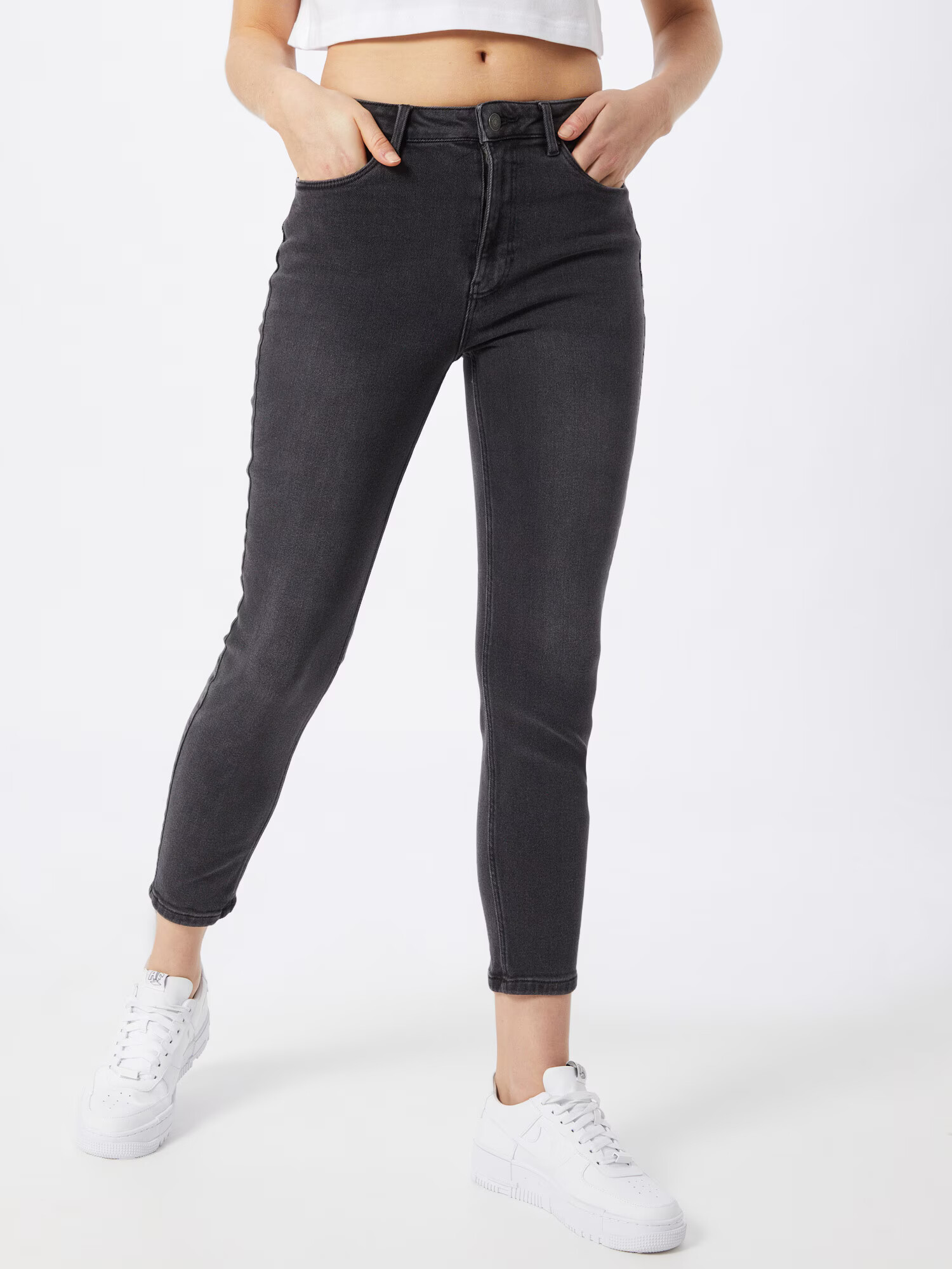 VERO MODA Jeans 'Joana' negru - Pled.ro