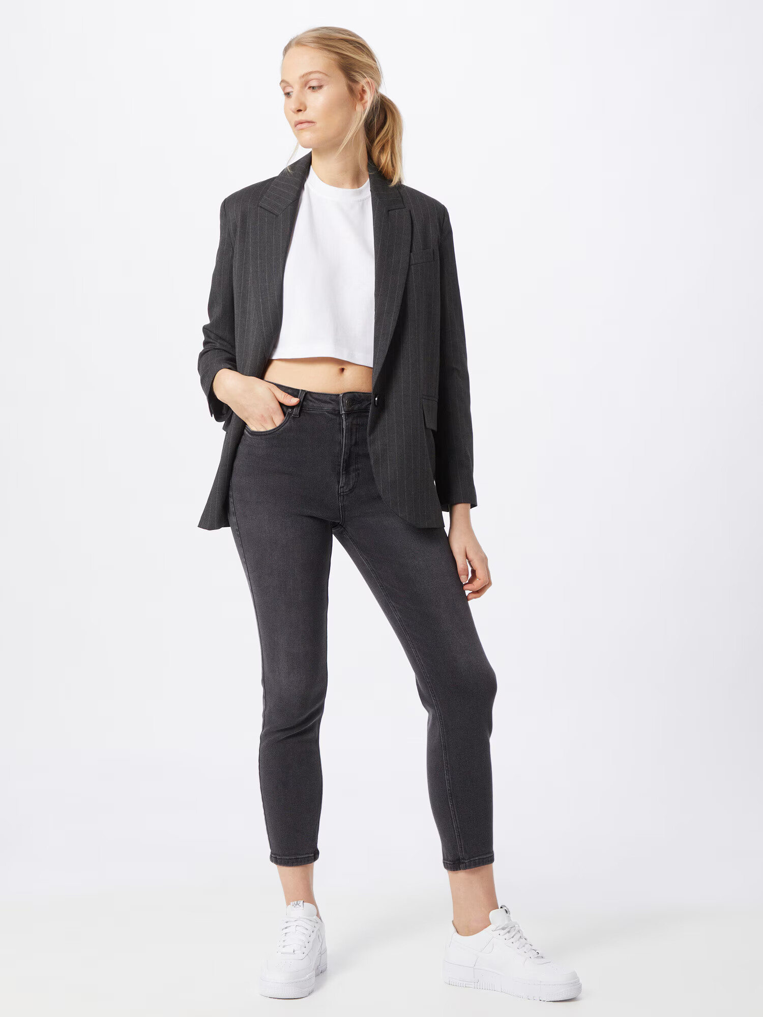 VERO MODA Jeans 'Joana' negru - Pled.ro