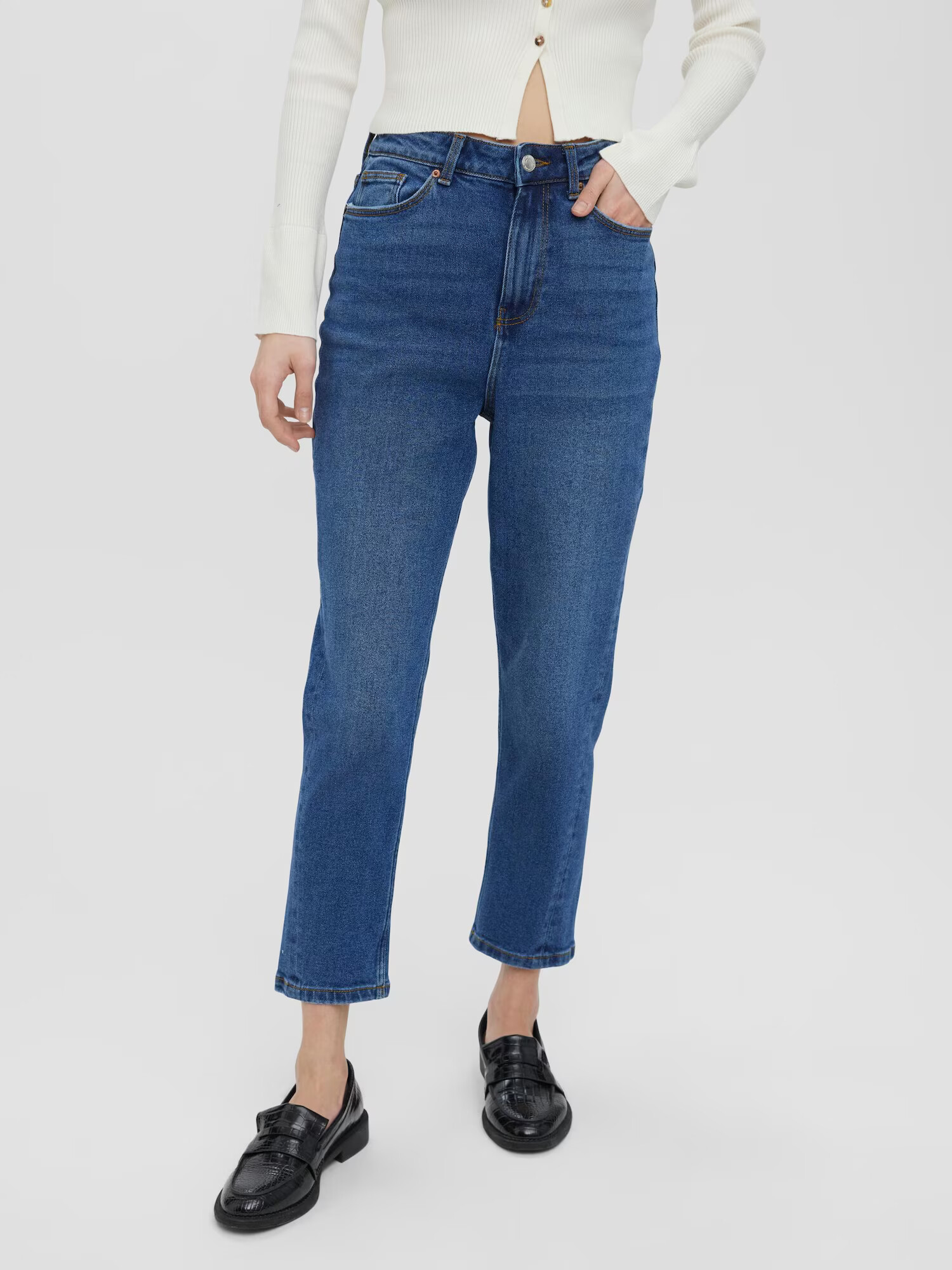 VERO MODA Jeans 'Joline' albastru denim - Pled.ro