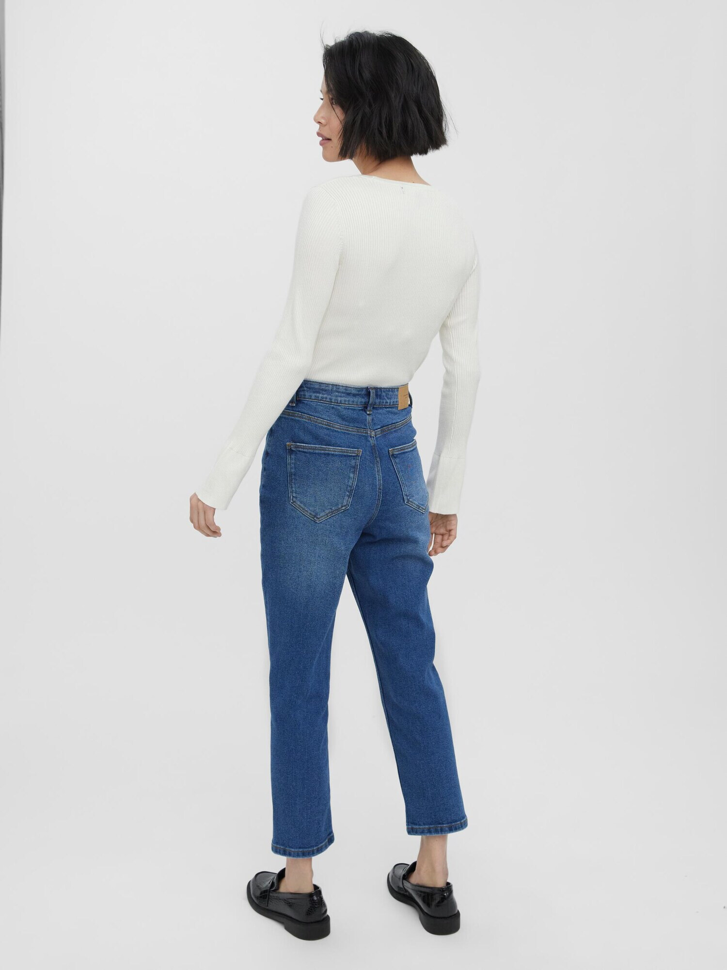 VERO MODA Jeans 'Joline' albastru denim - Pled.ro