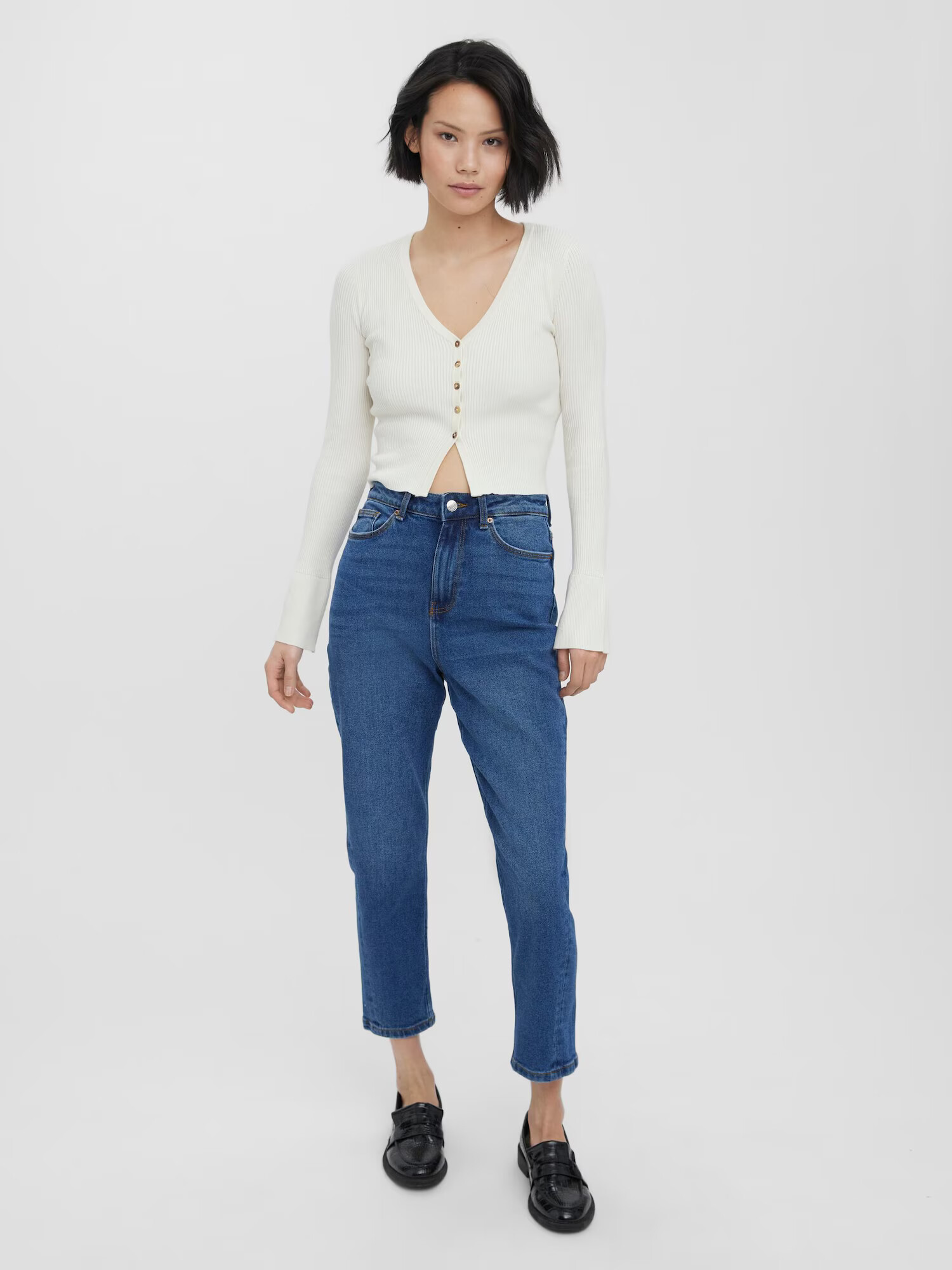 VERO MODA Jeans 'Joline' albastru denim - Pled.ro