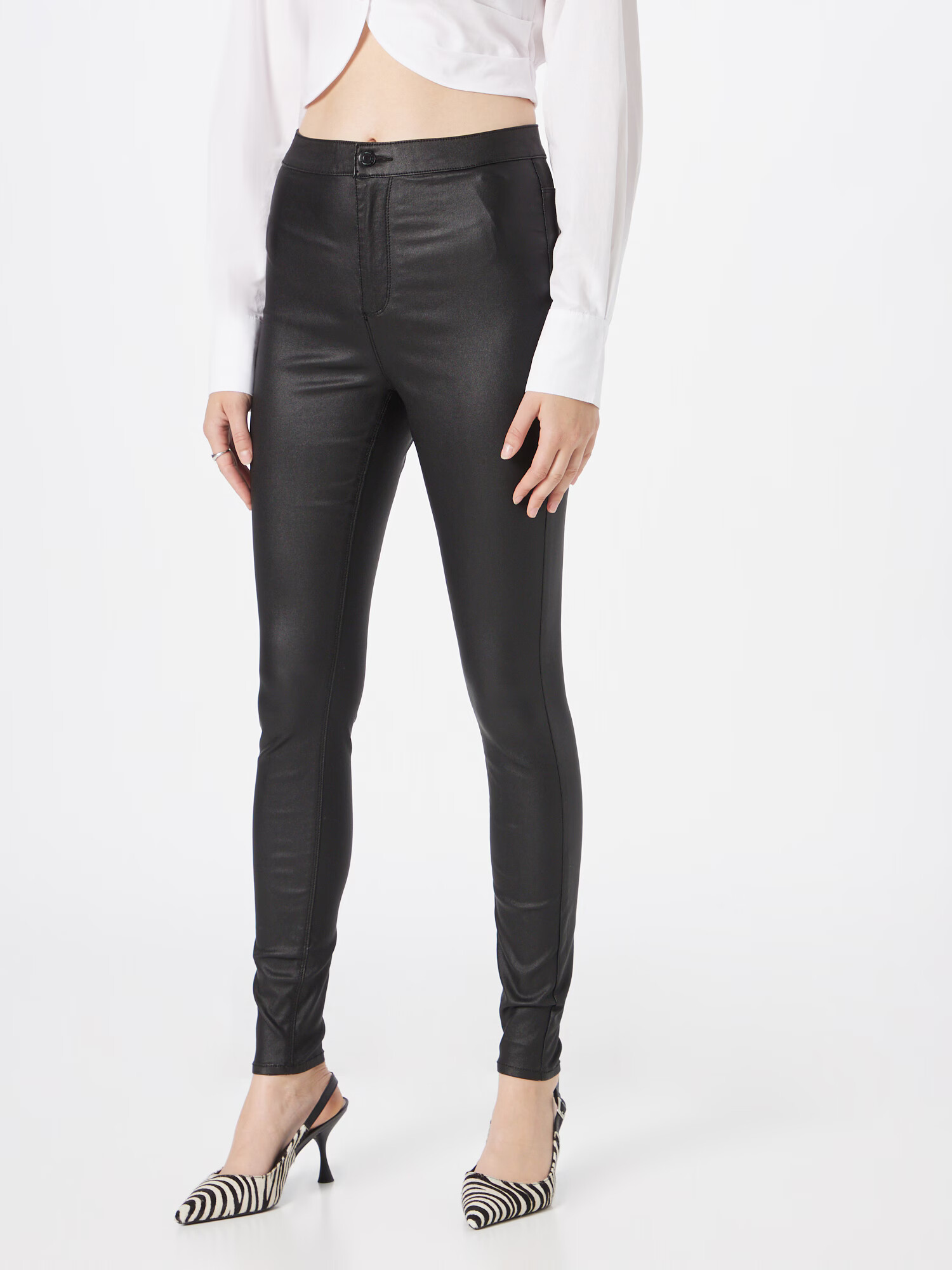 VERO MODA Jeans 'JOY' negru - Pled.ro