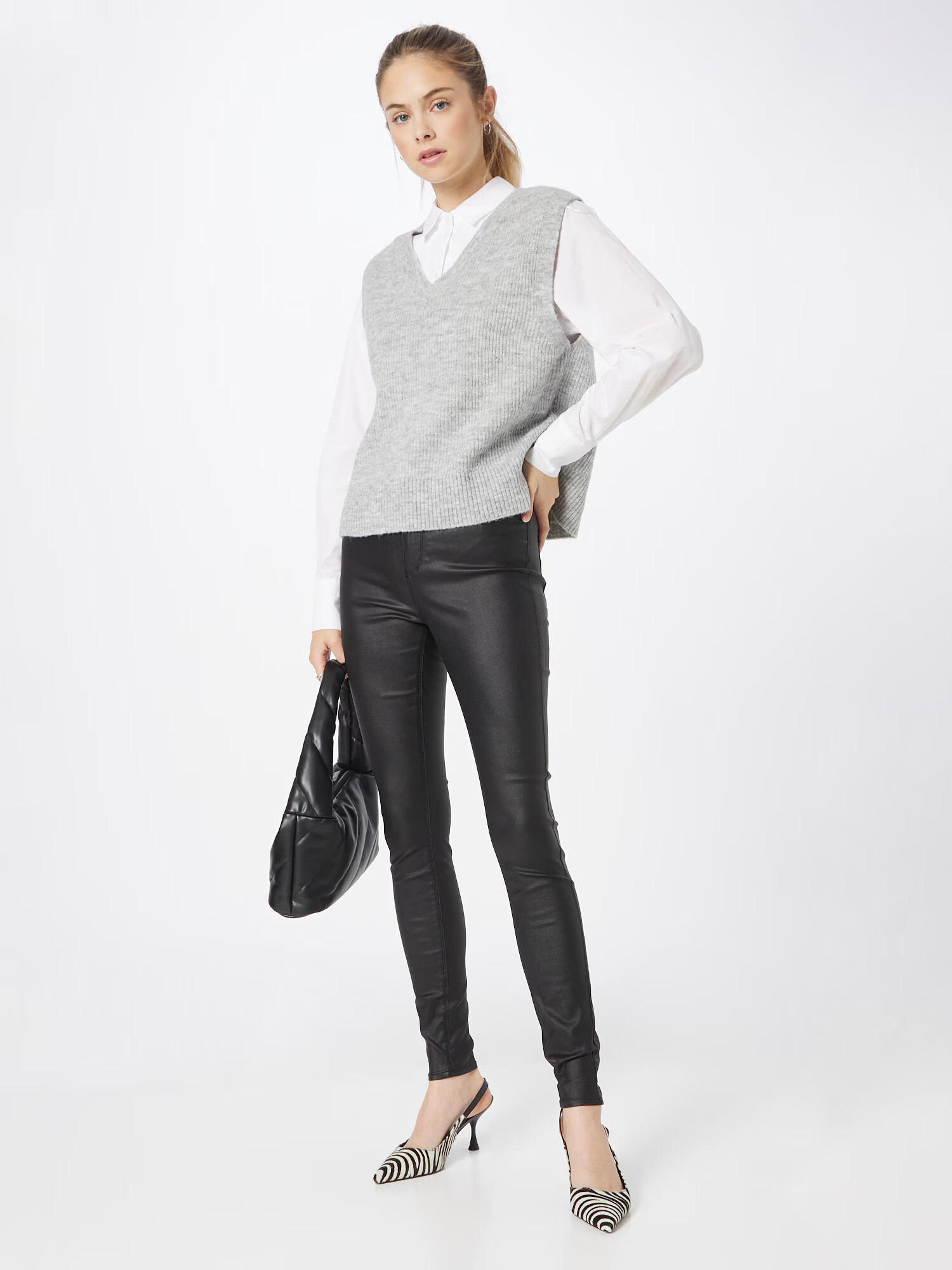 VERO MODA Jeans 'JOY' negru - Pled.ro