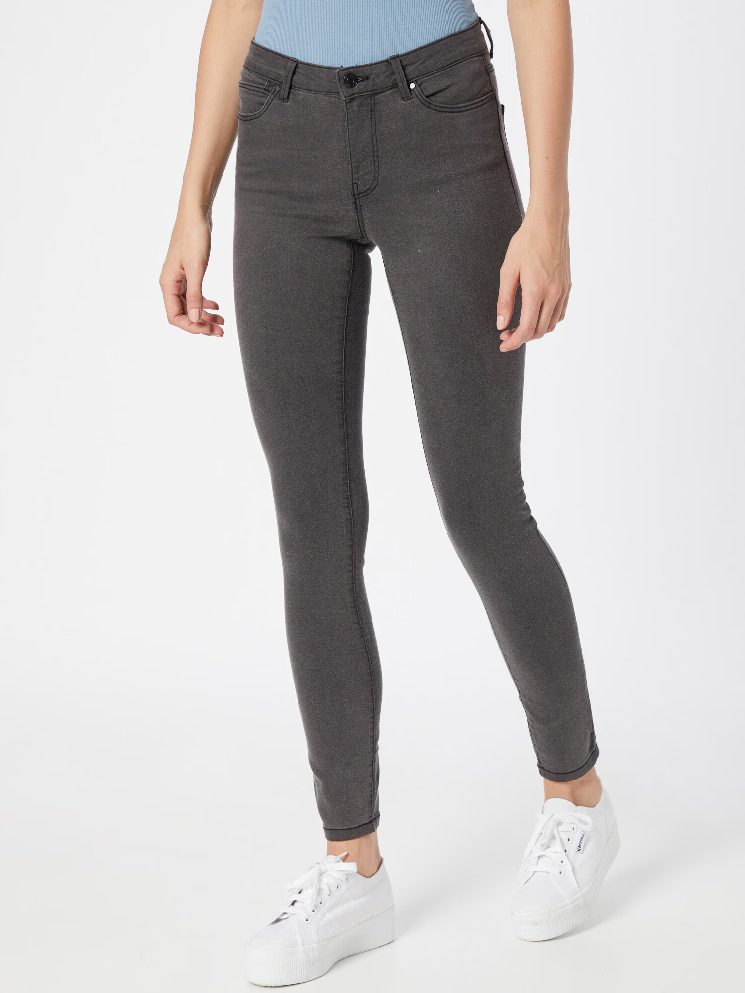 VERO MODA Jeans 'Judy' negru - Pled.ro