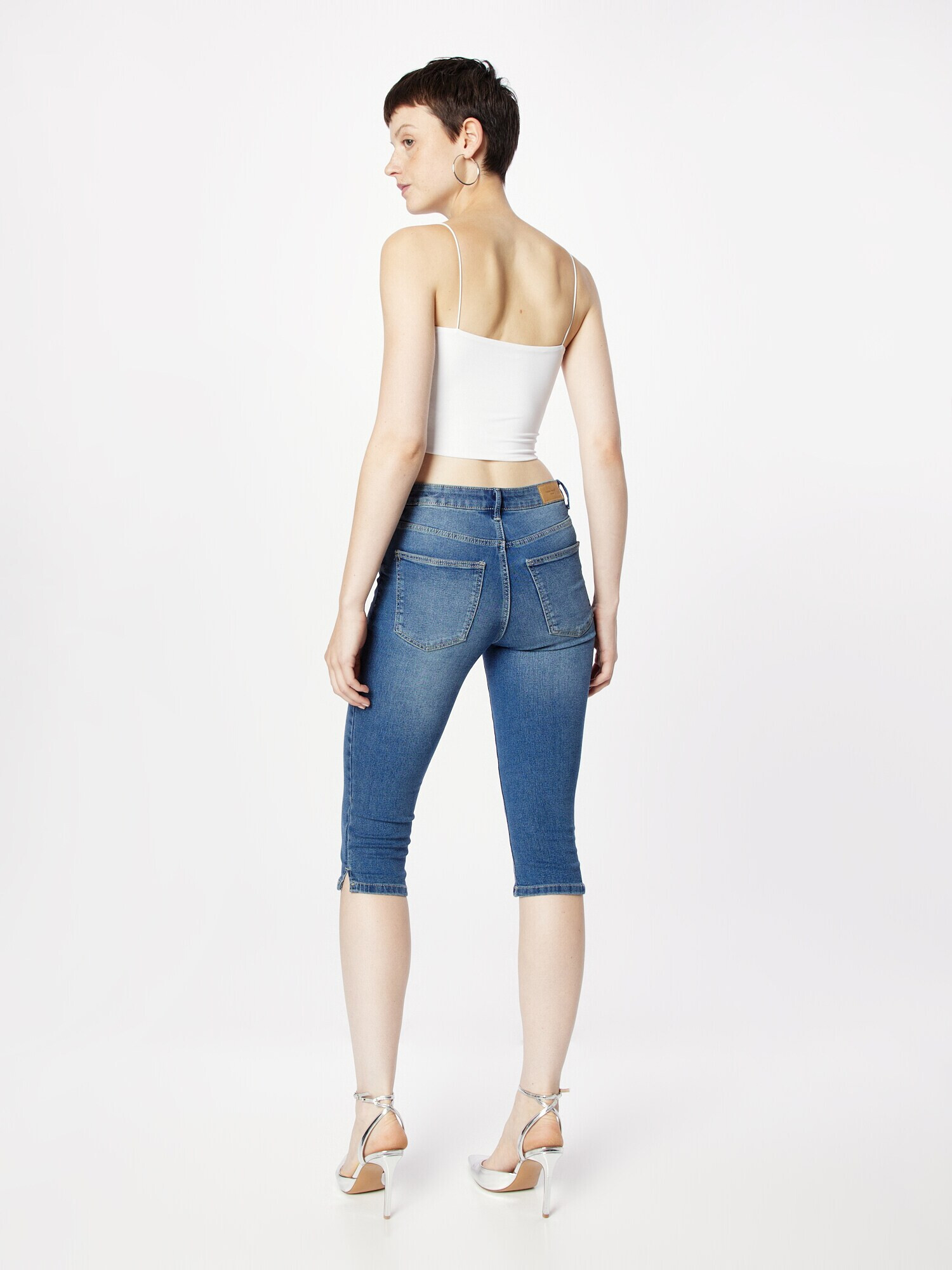 VERO MODA Jeans 'June' albastru denim - Pled.ro