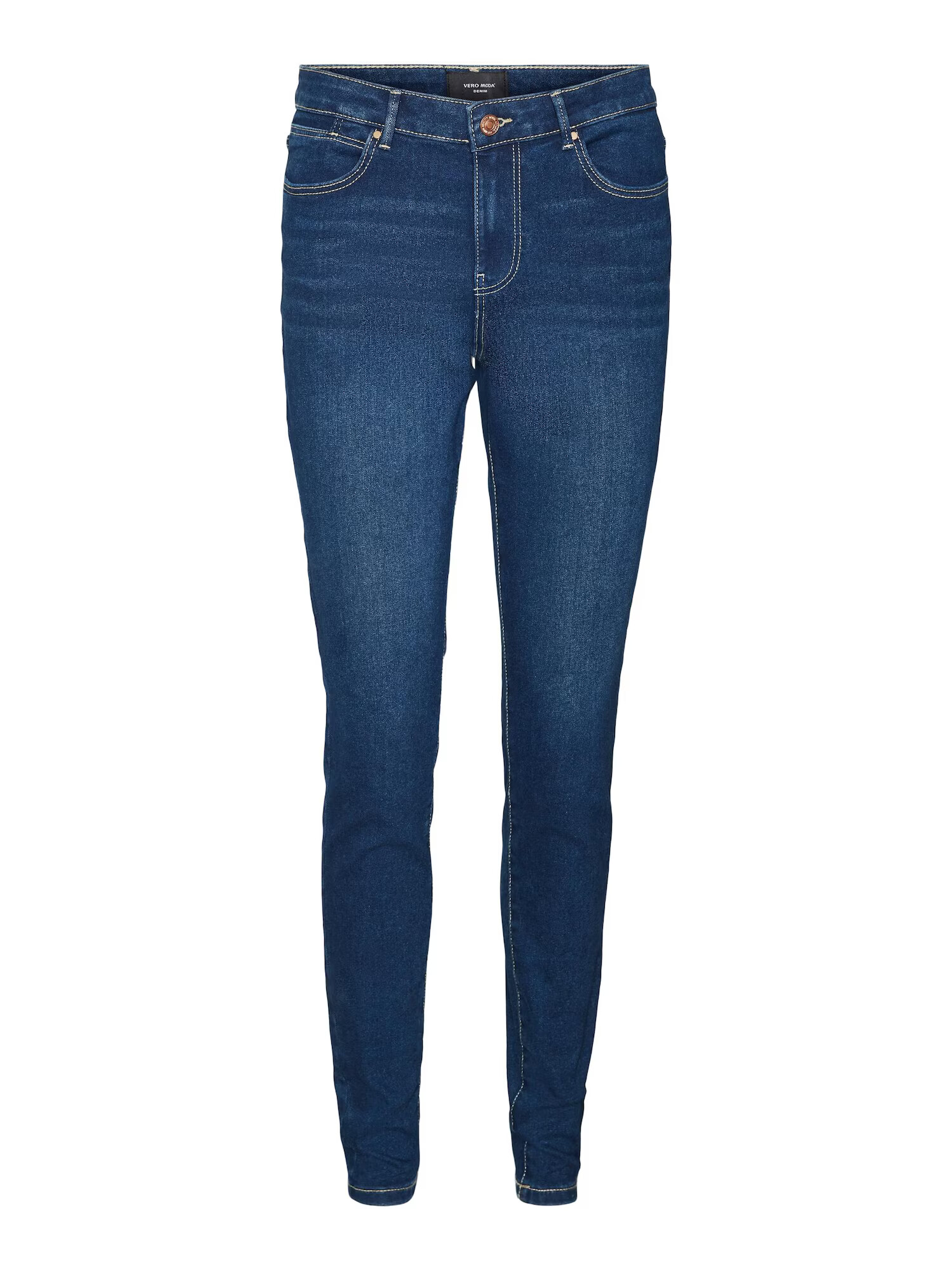 VERO MODA Jeans 'June' albastru închis - Pled.ro