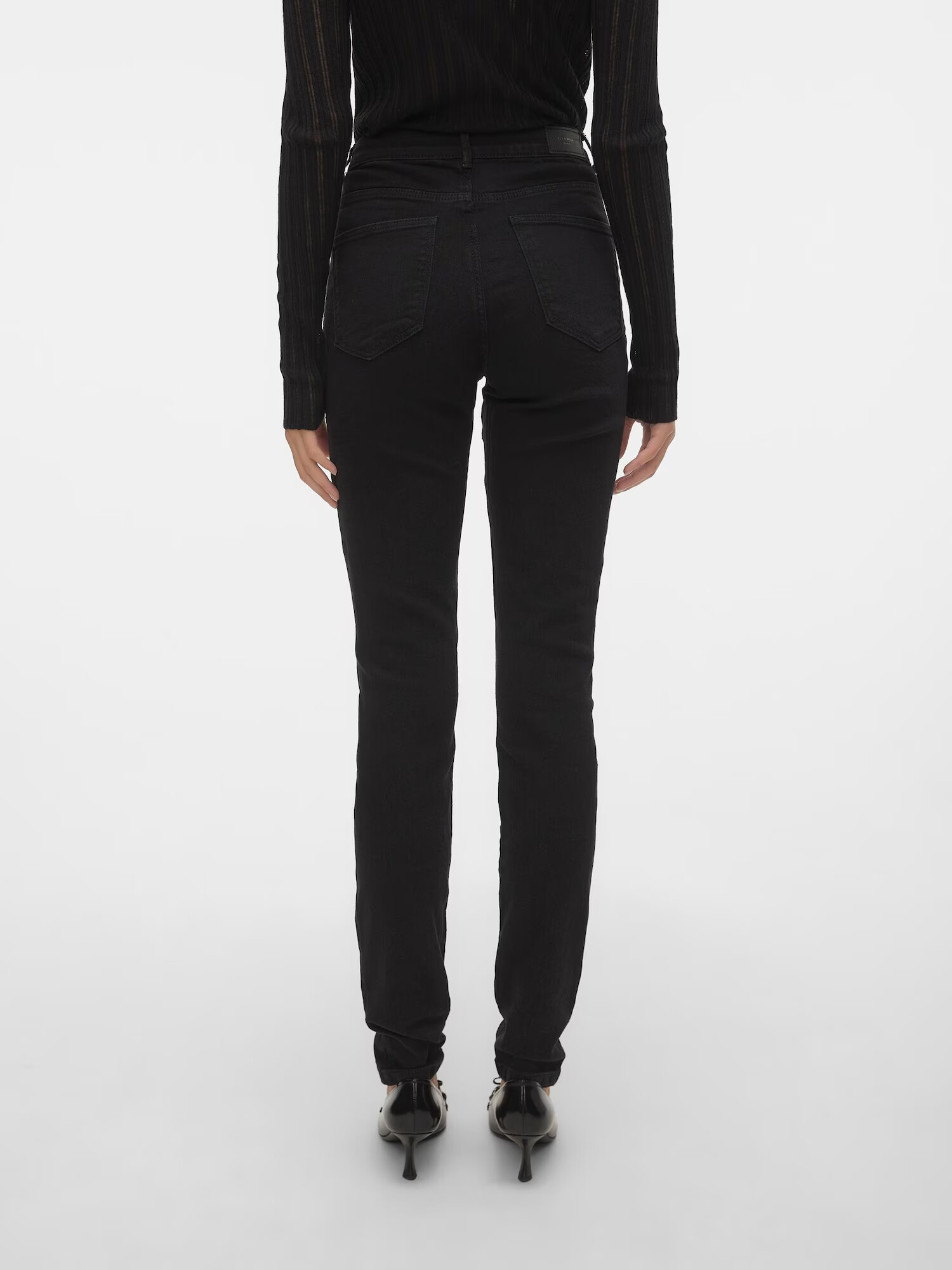 VERO MODA Jeans 'JUNE' negru denim - Pled.ro