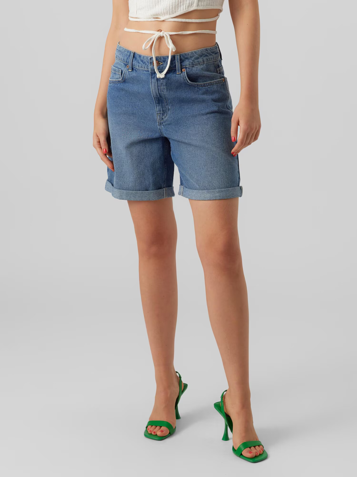 VERO MODA Jeans 'Karlie' albastru denim - Pled.ro