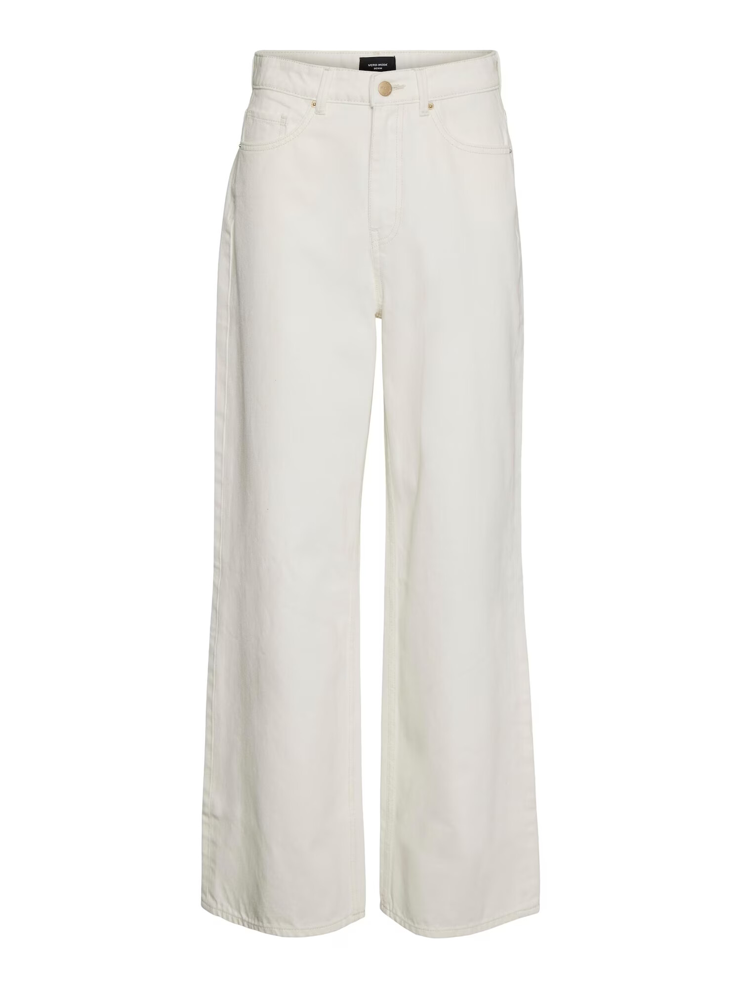 VERO MODA Jeans 'KATHY' alb denim - Pled.ro