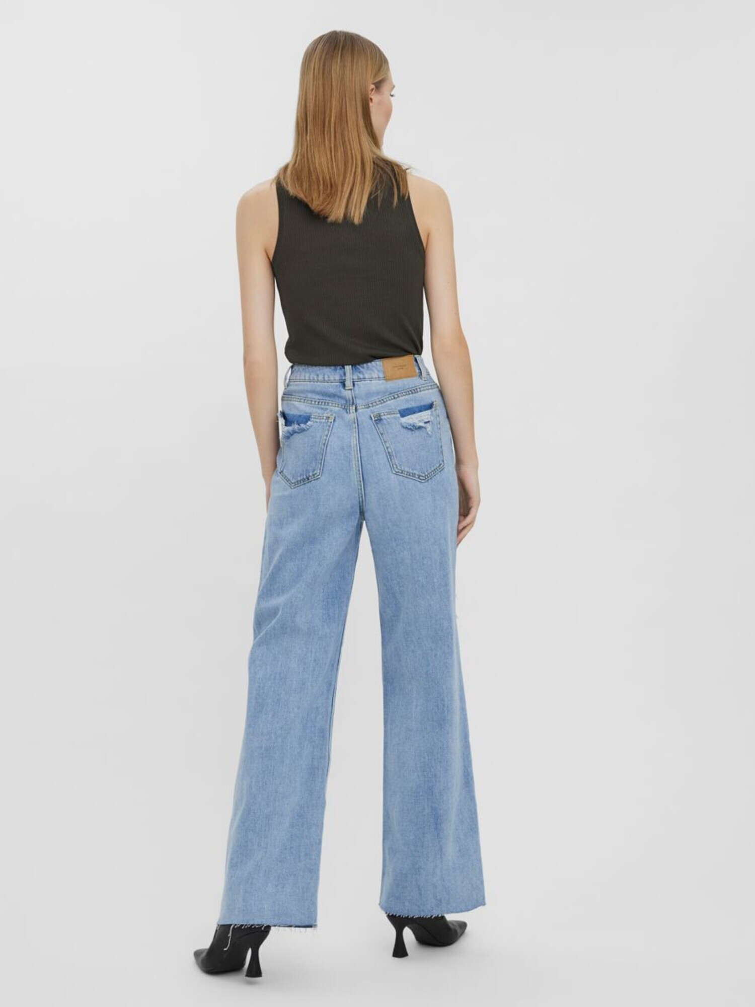 VERO MODA Jeans 'Kathy' albastru denim - Pled.ro