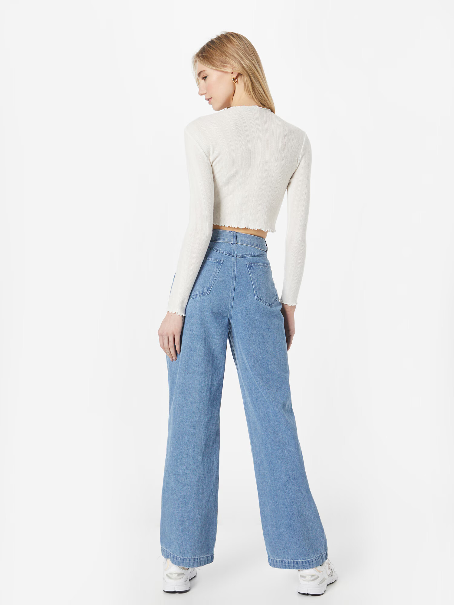 VERO MODA Jeans 'KATHY' albastru denim - Pled.ro