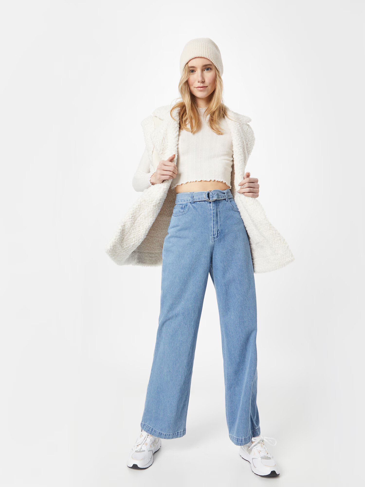 VERO MODA Jeans 'KATHY' albastru denim - Pled.ro