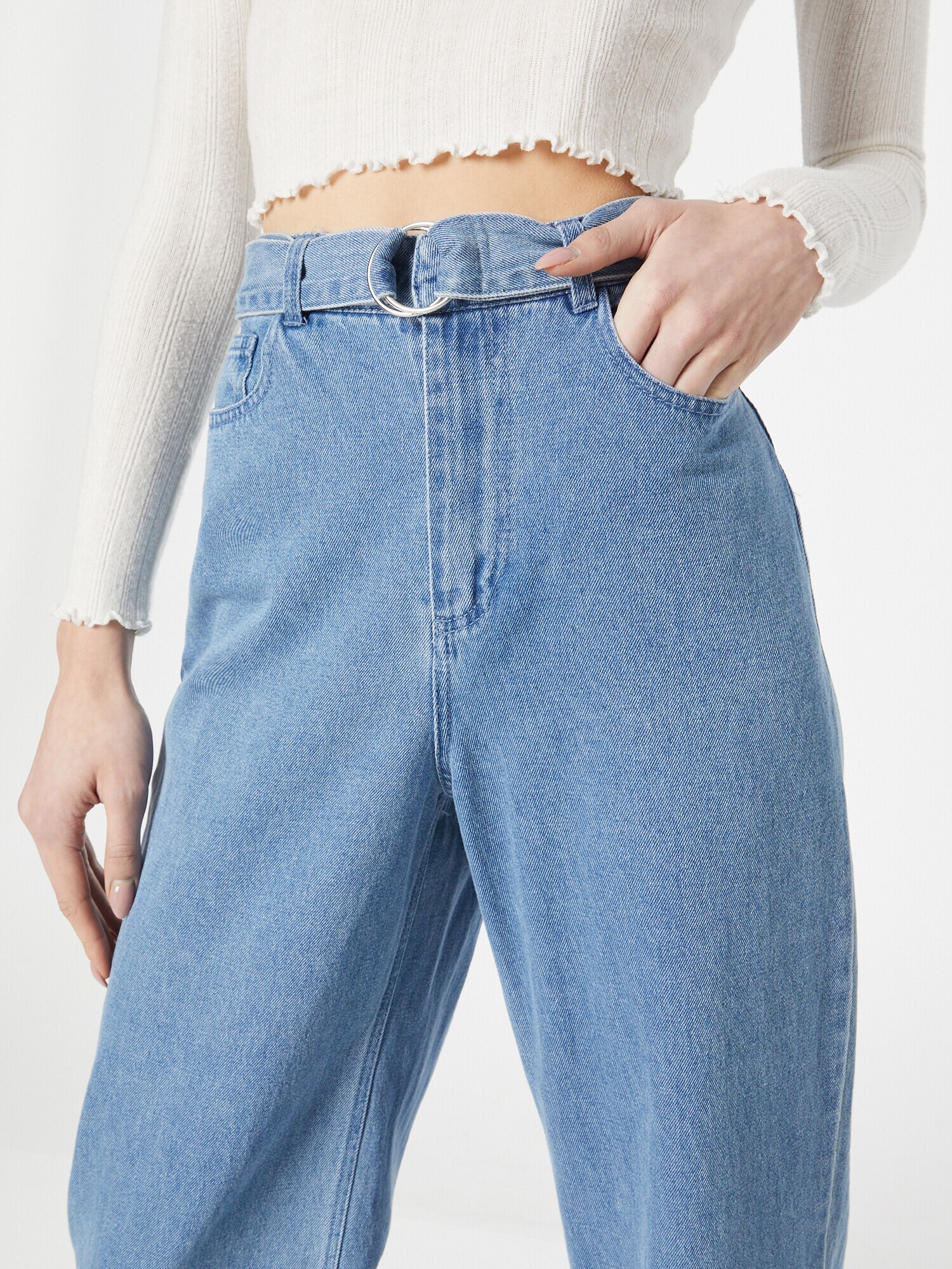 VERO MODA Jeans 'KATHY' albastru denim - Pled.ro