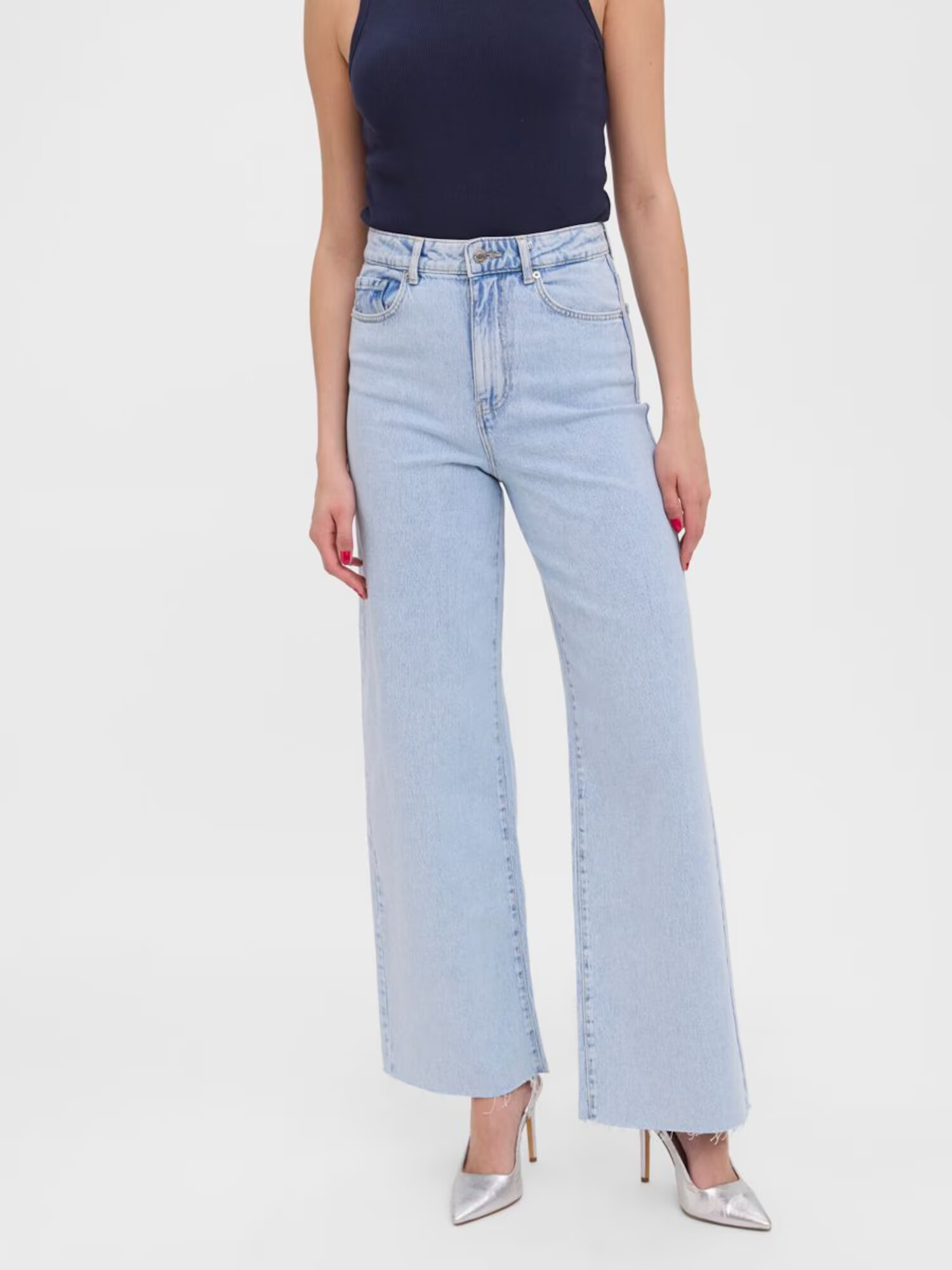 VERO MODA Jeans 'Kathy' albastru deschis - Pled.ro