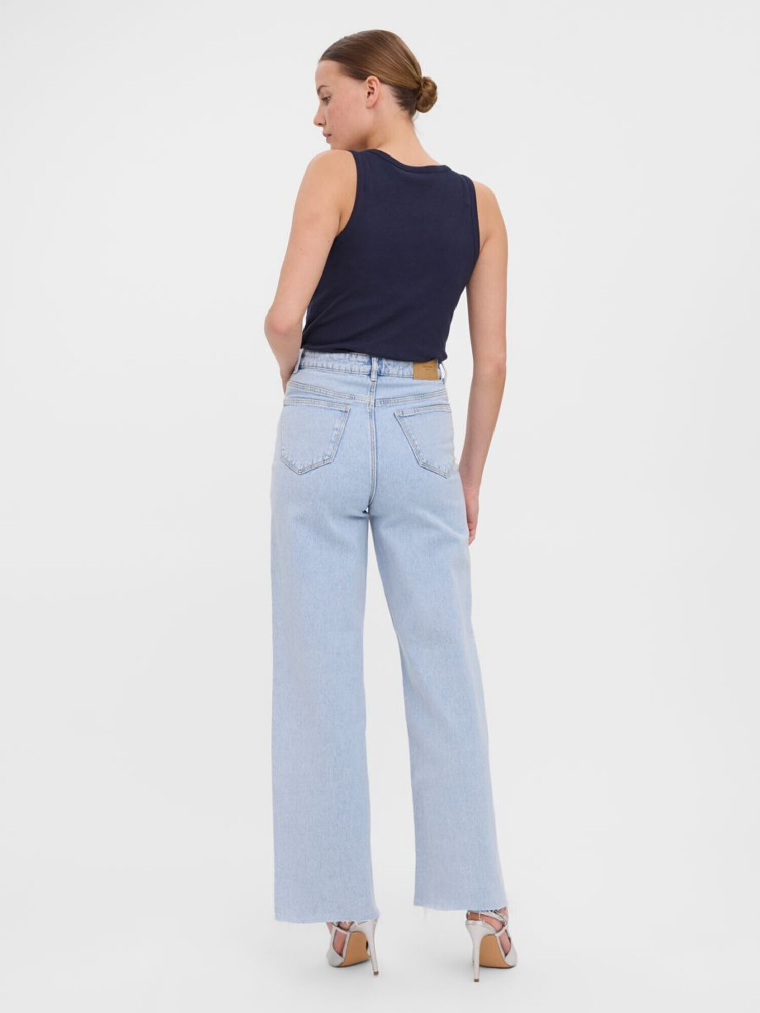 VERO MODA Jeans 'Kathy' albastru deschis - Pled.ro