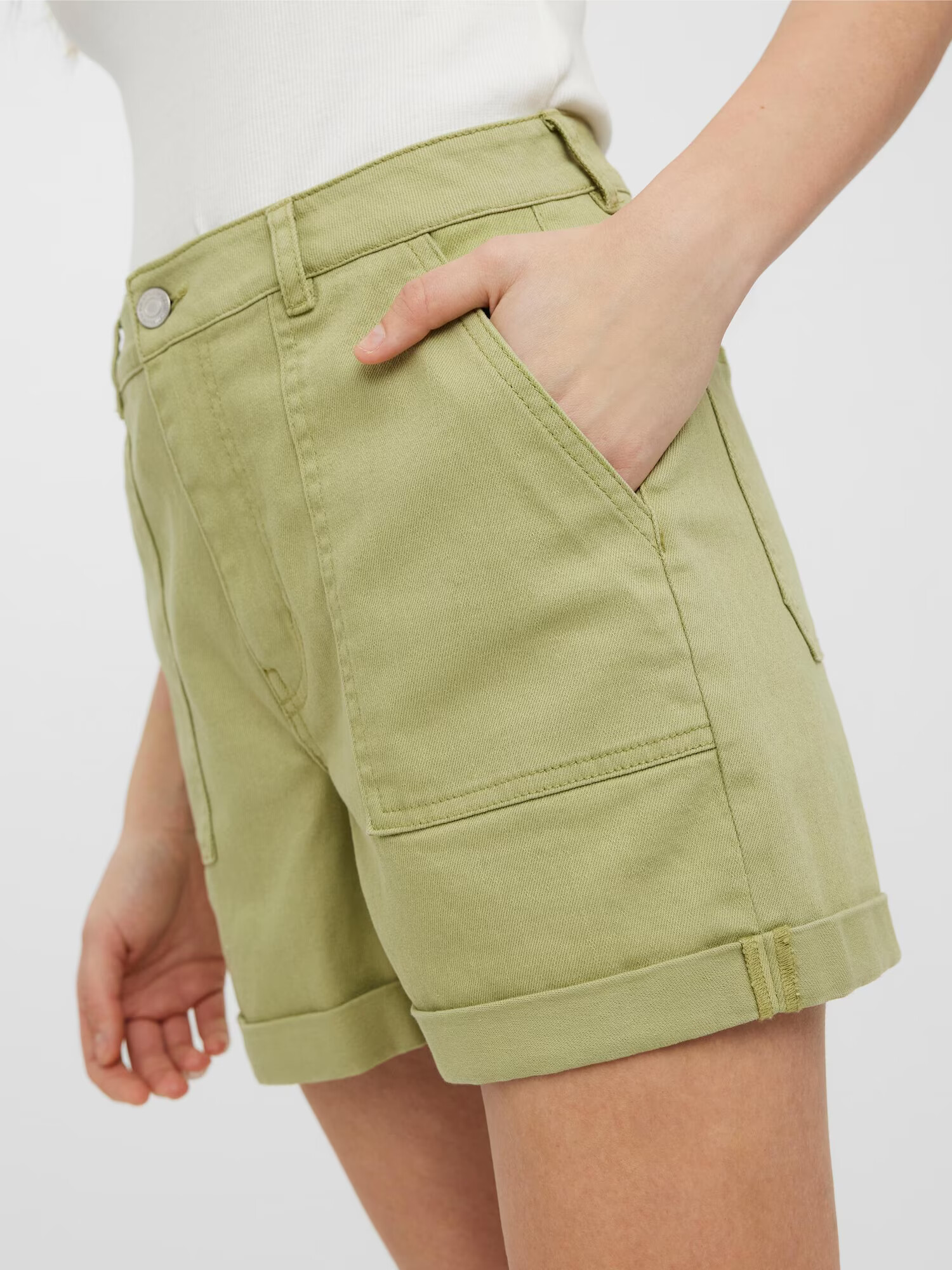 VERO MODA Jeans 'Kathy' verde - Pled.ro