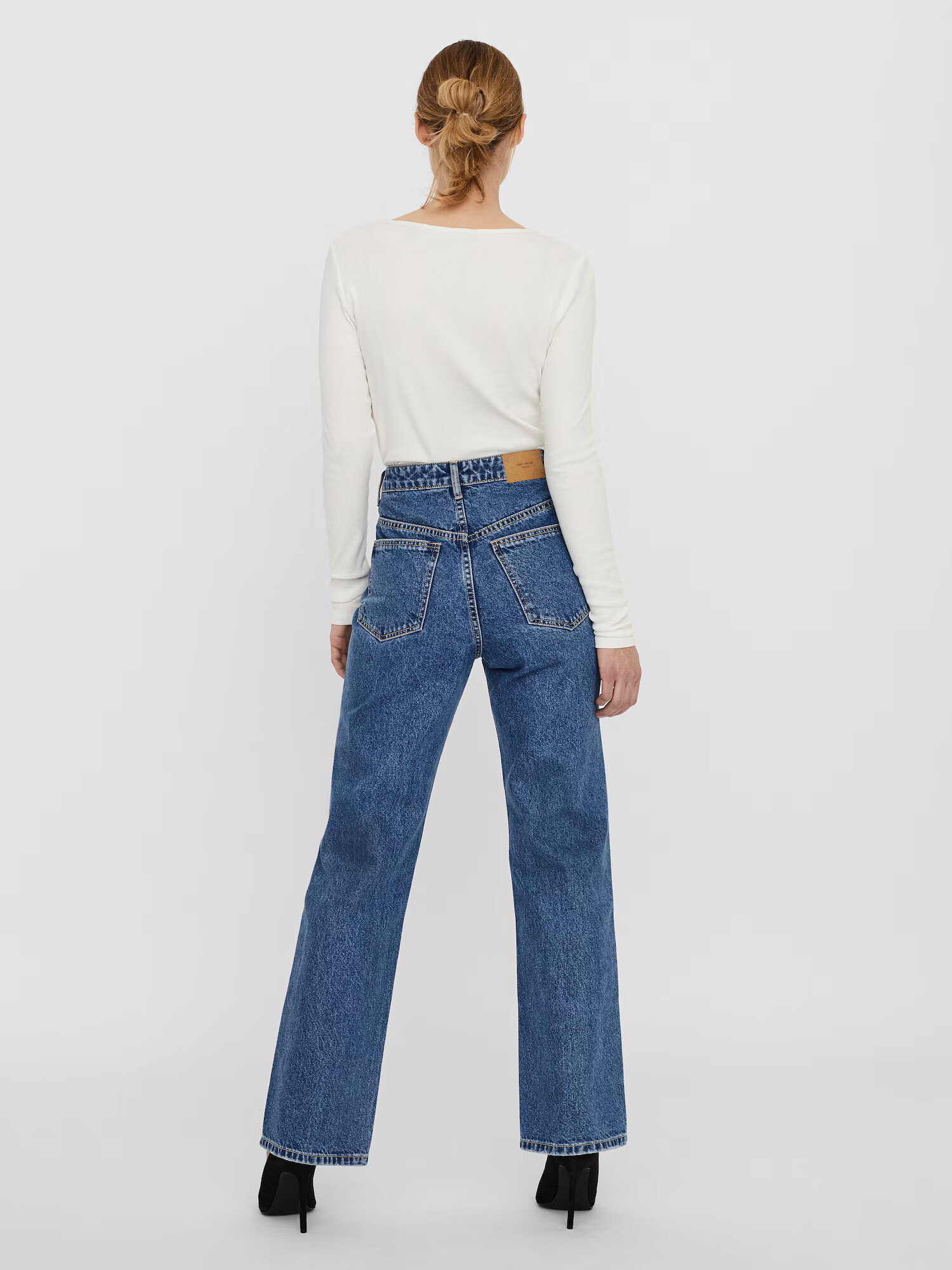 VERO MODA Jeans 'Kithy' albastru - Pled.ro