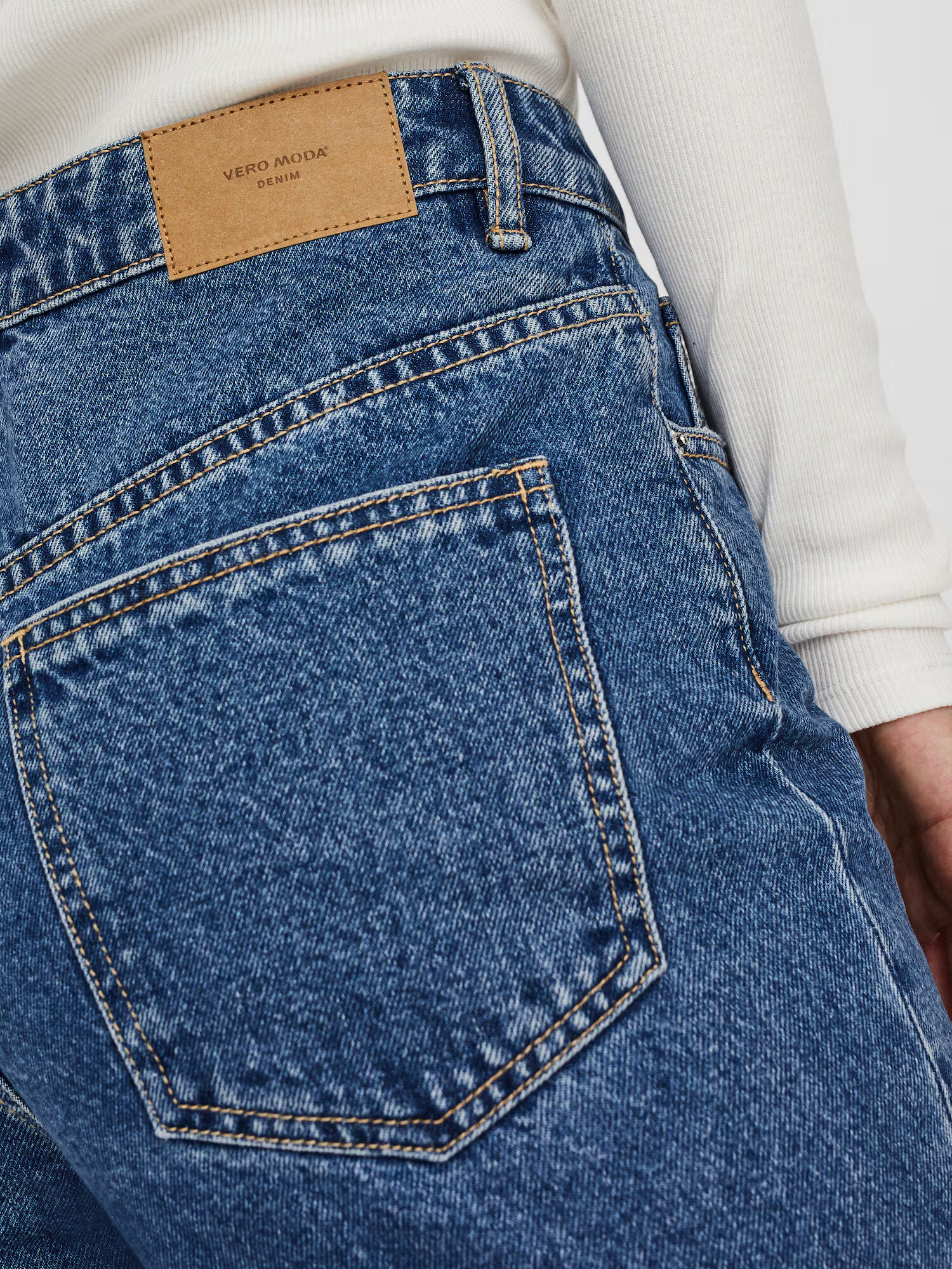 VERO MODA Jeans 'Kithy' albastru - Pled.ro