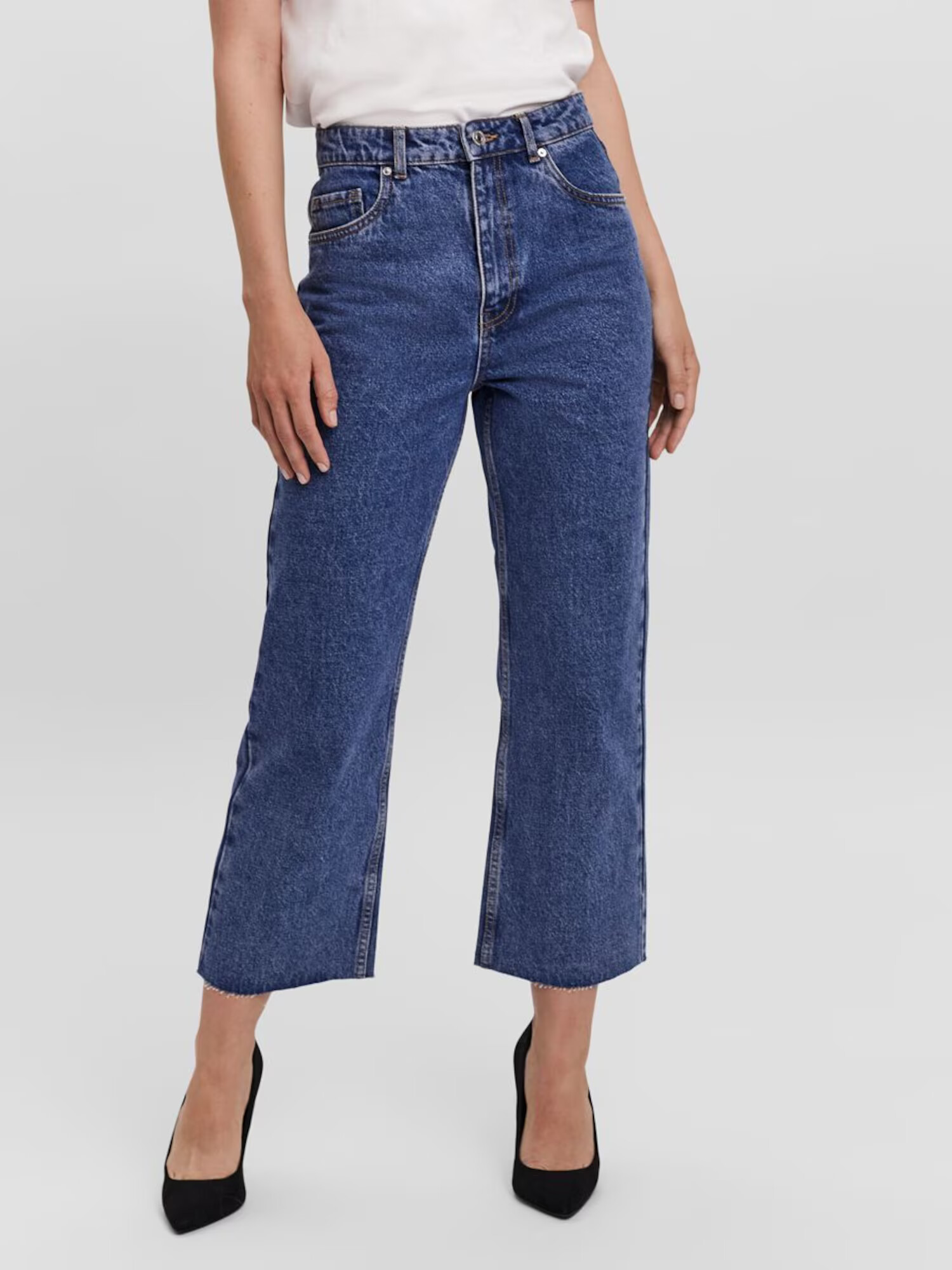 VERO MODA Jeans 'Kithy' albastru denim - Pled.ro