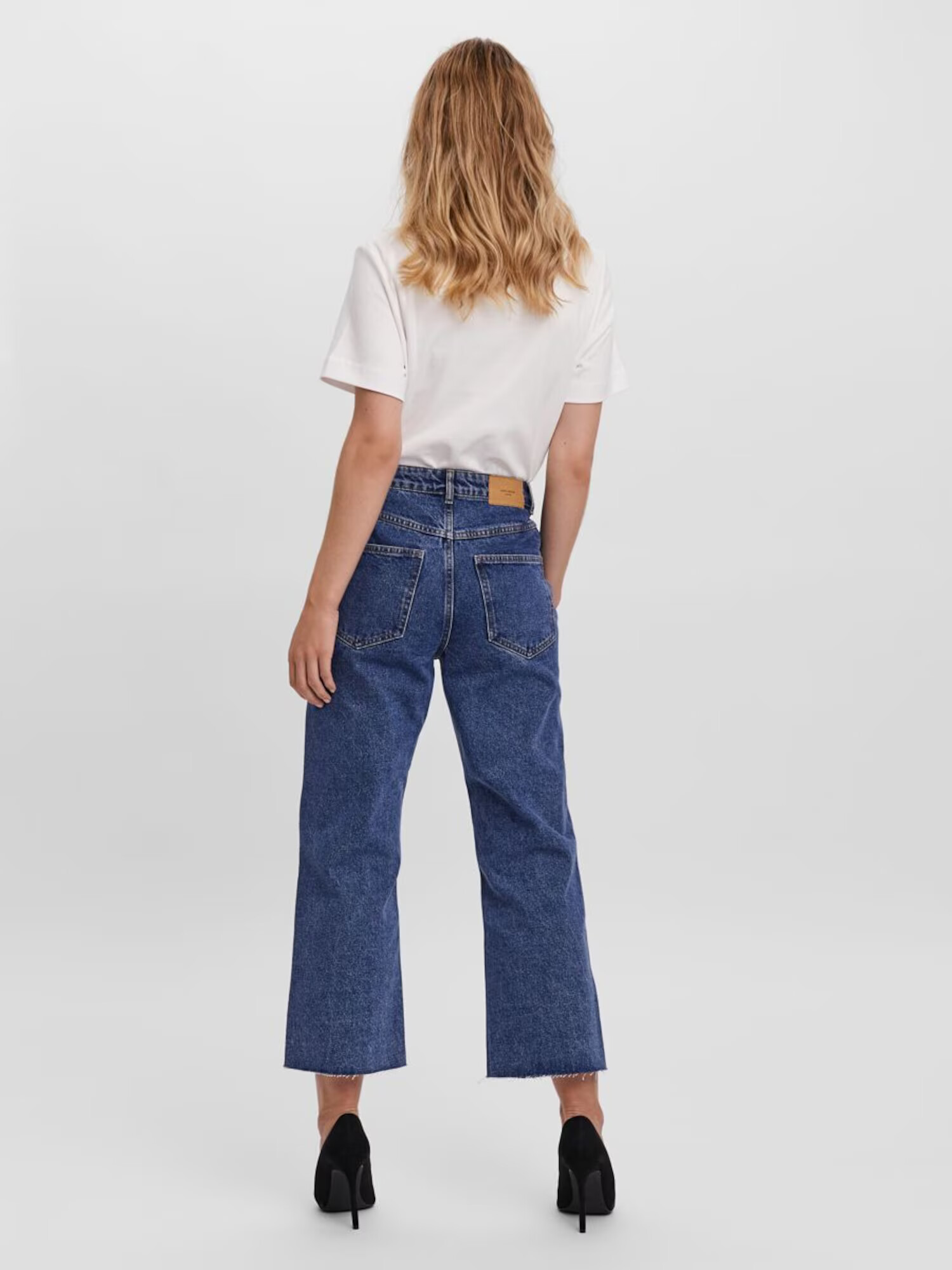 VERO MODA Jeans 'Kithy' albastru denim - Pled.ro