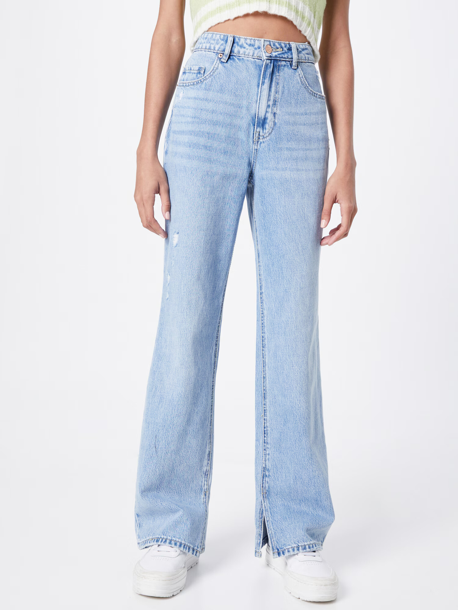 VERO MODA Jeans 'KITHY' albastru denim - Pled.ro