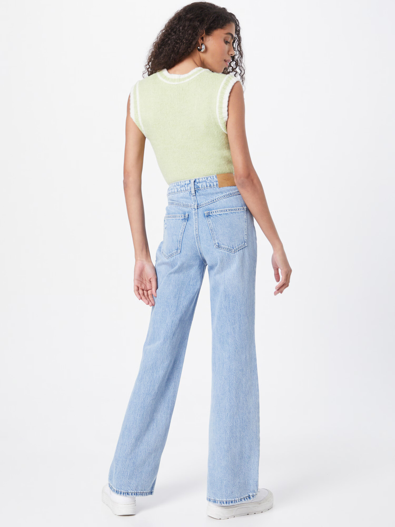 VERO MODA Jeans 'KITHY' albastru denim - Pled.ro