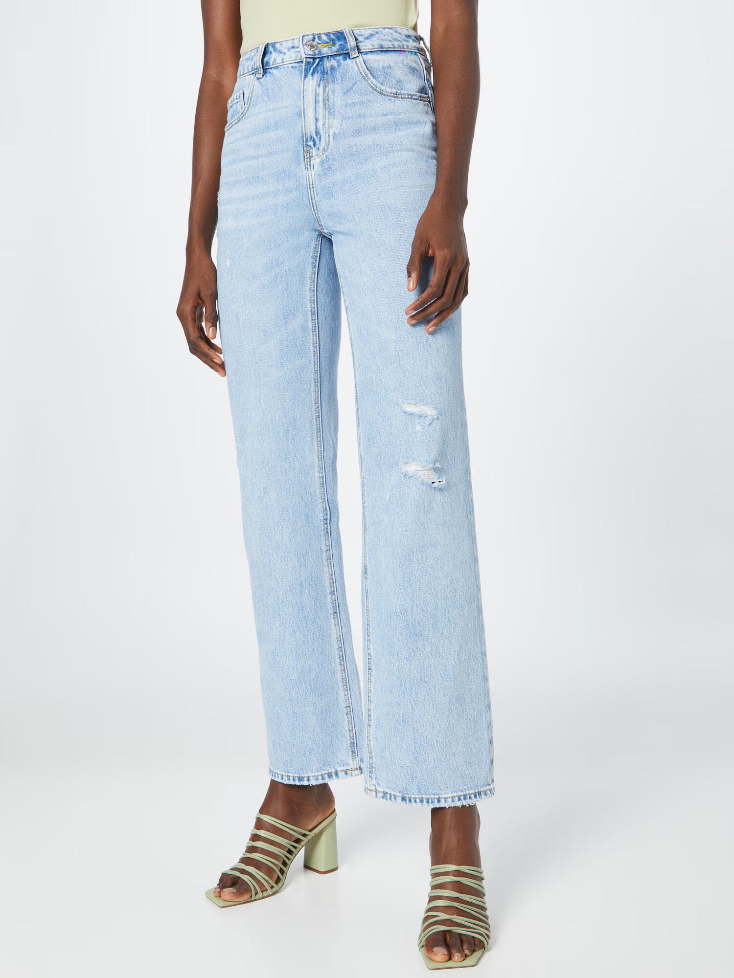 VERO MODA Jeans 'Kithy' albastru denim - Pled.ro