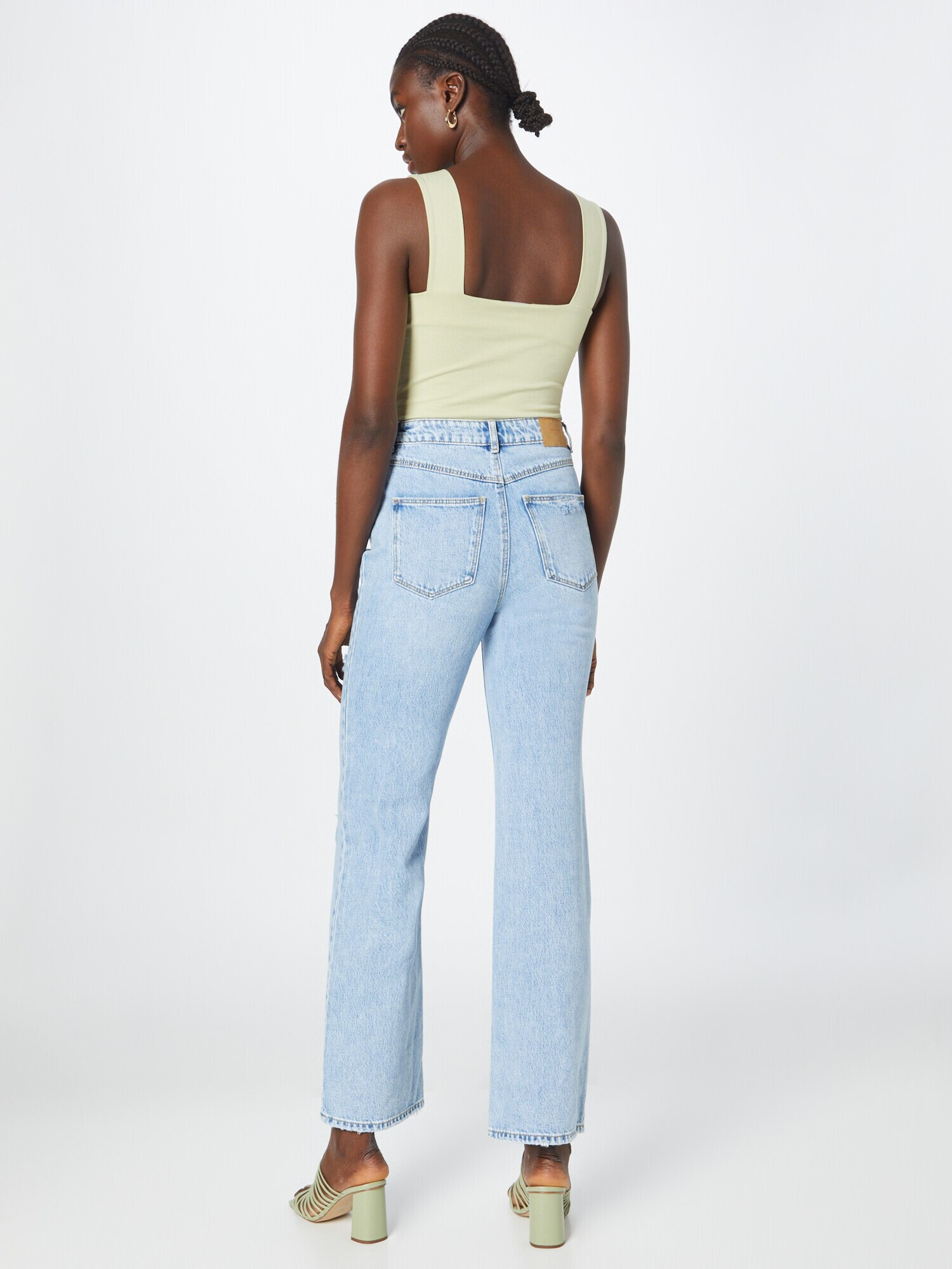 VERO MODA Jeans 'Kithy' albastru denim - Pled.ro