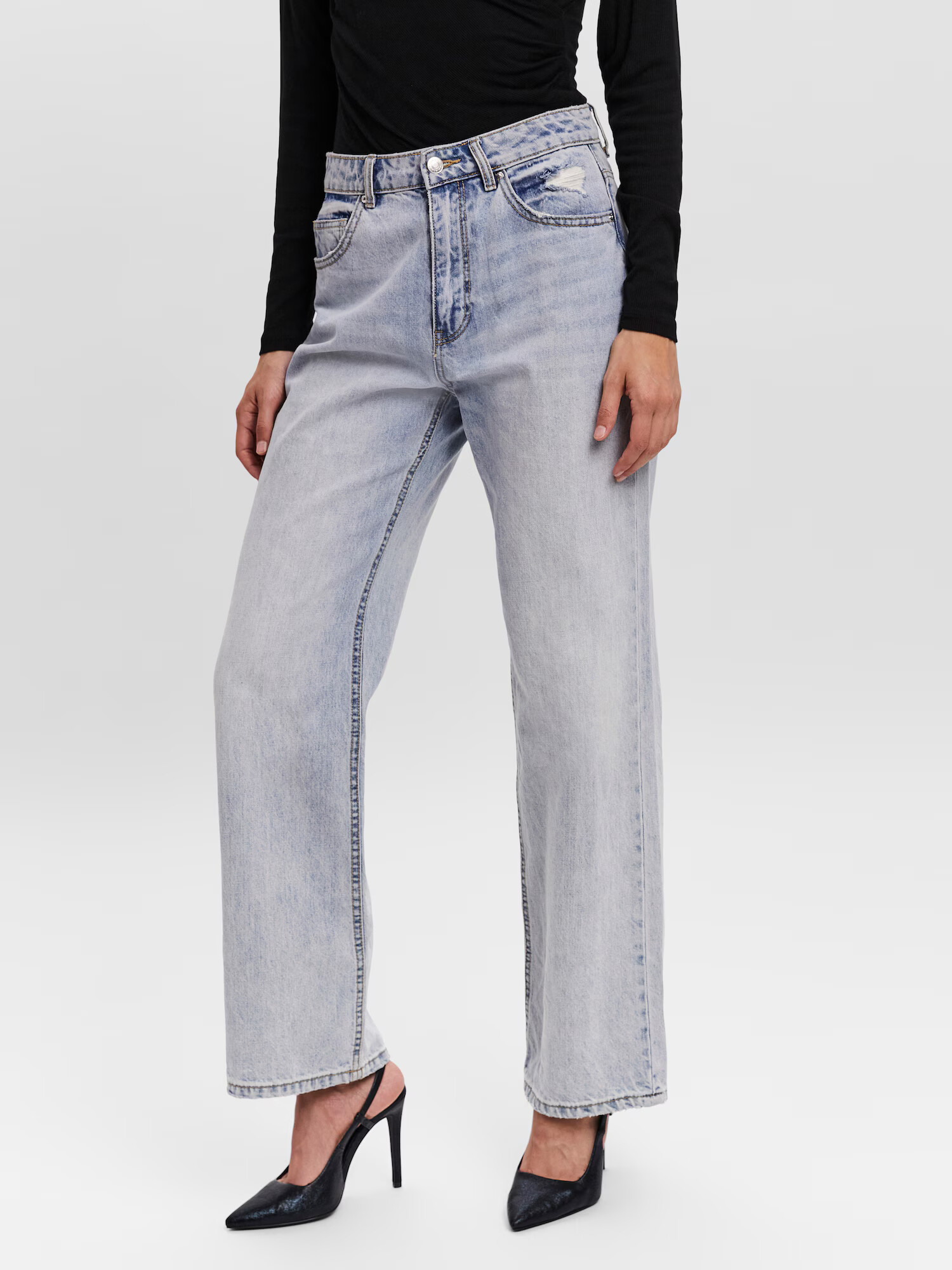 VERO MODA Jeans 'Kithy' albastru - Pled.ro