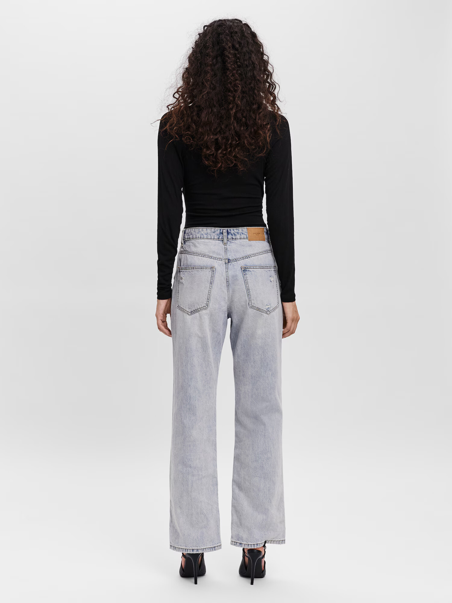 VERO MODA Jeans 'Kithy' albastru - Pled.ro