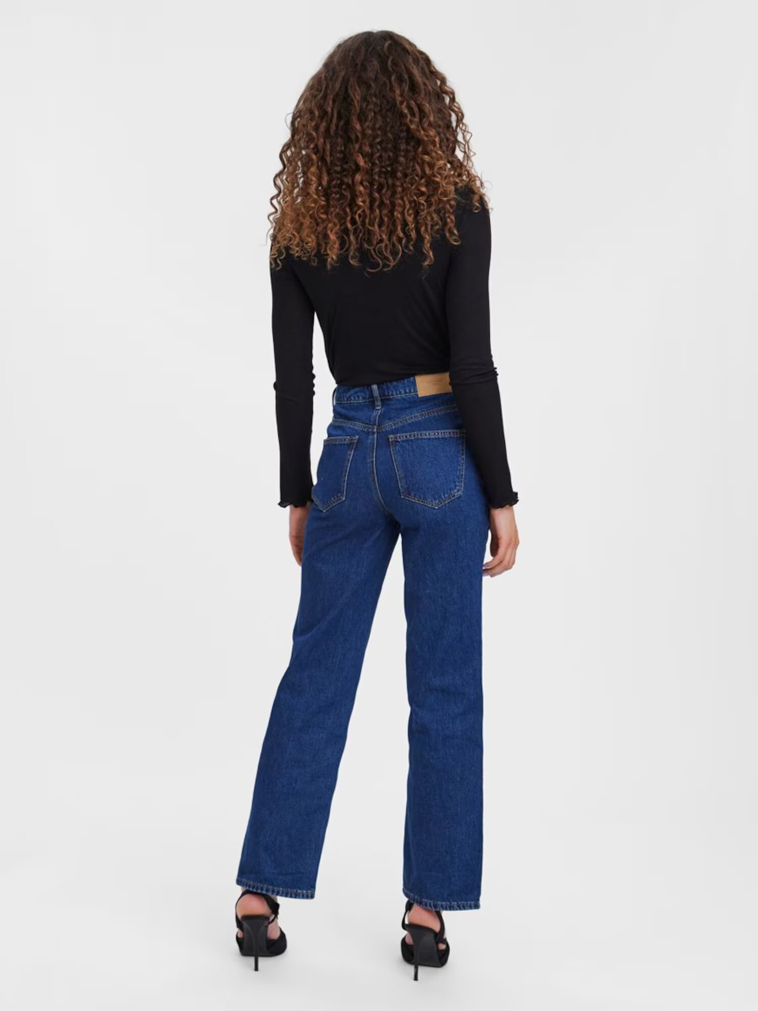 VERO MODA Jeans 'KITHY' albastru închis - Pled.ro