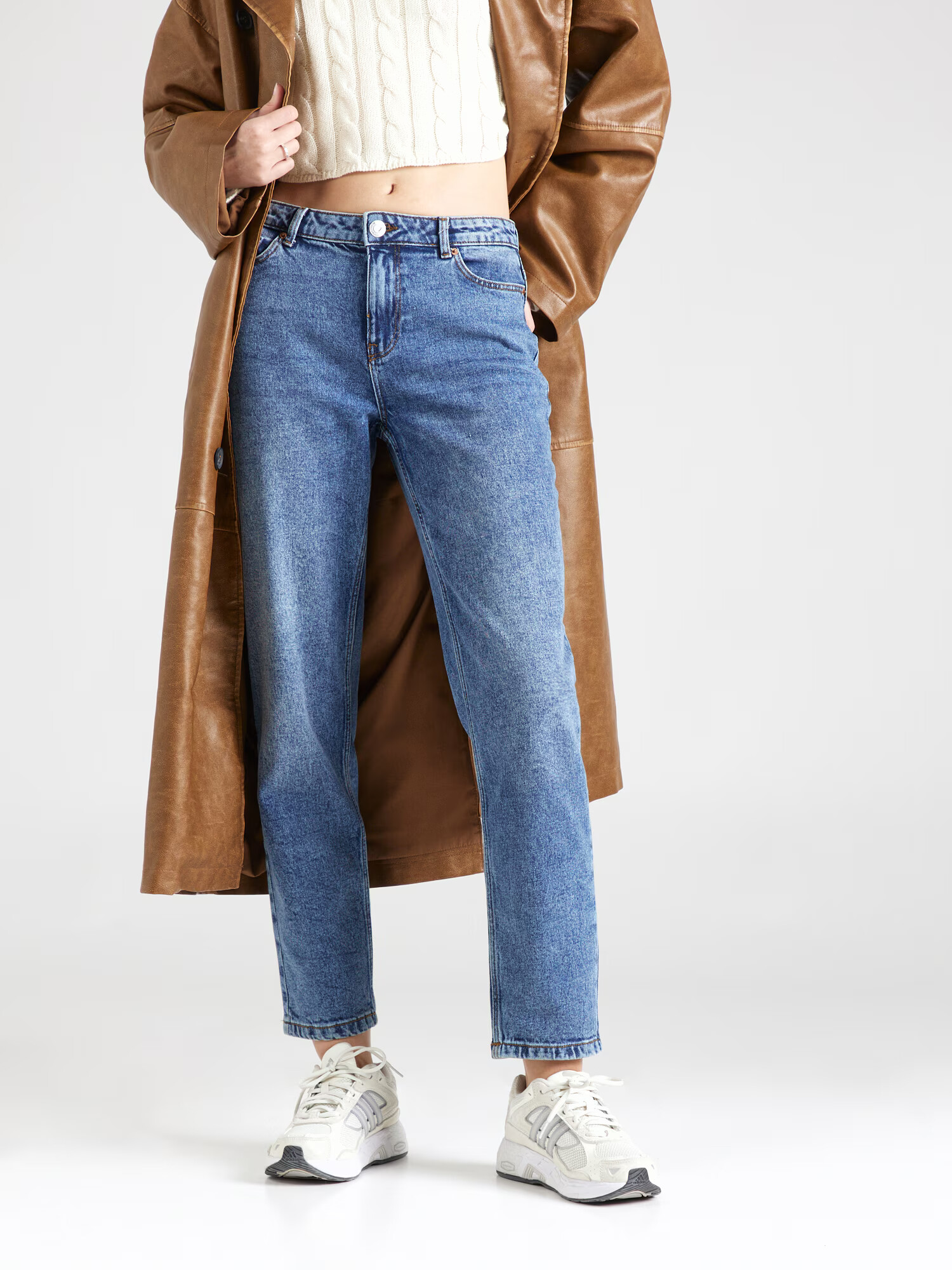 VERO MODA Jeans 'KYLA' albastru denim - Pled.ro