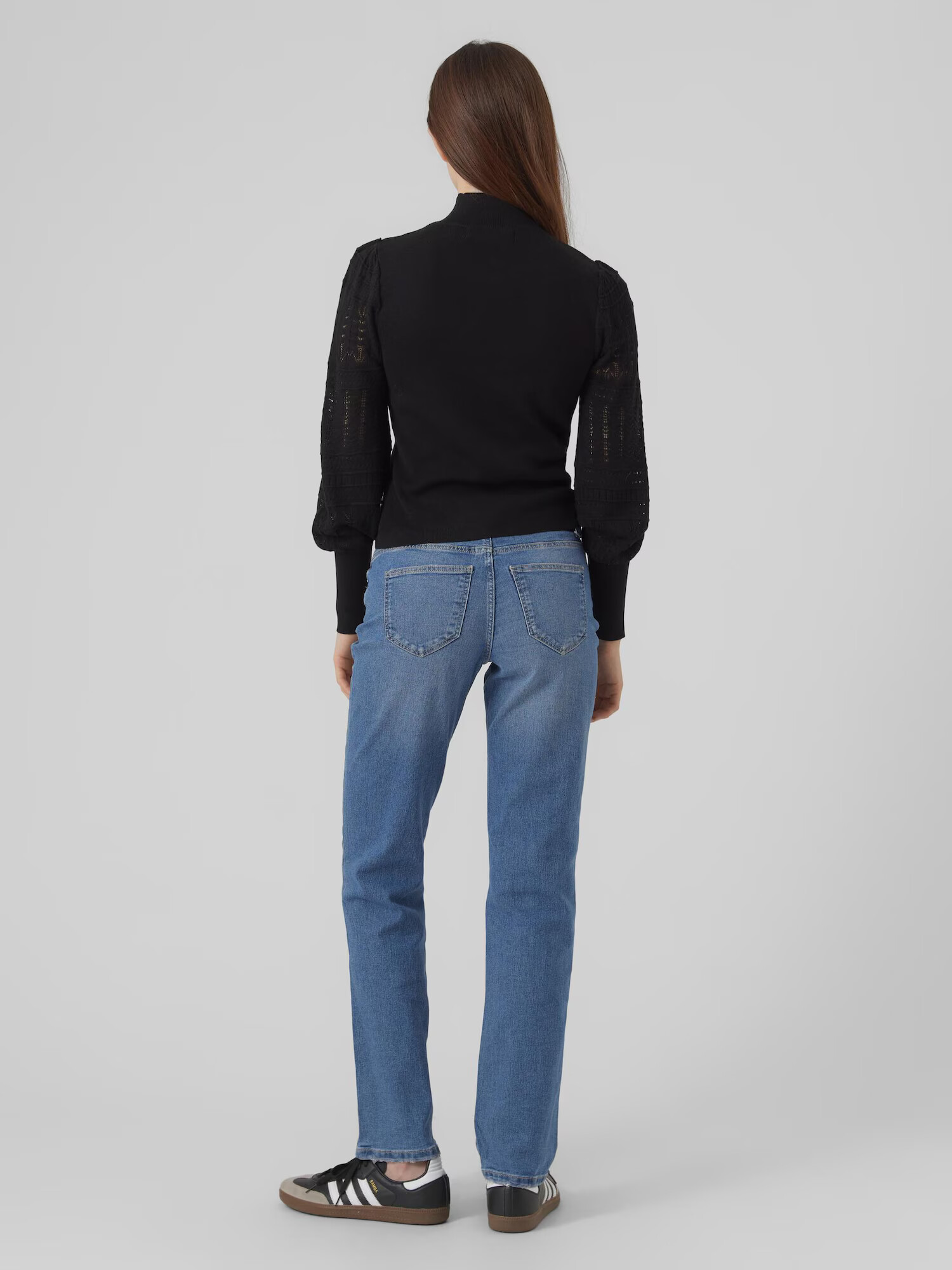 VERO MODA Jeans 'Laney' albastru denim - Pled.ro