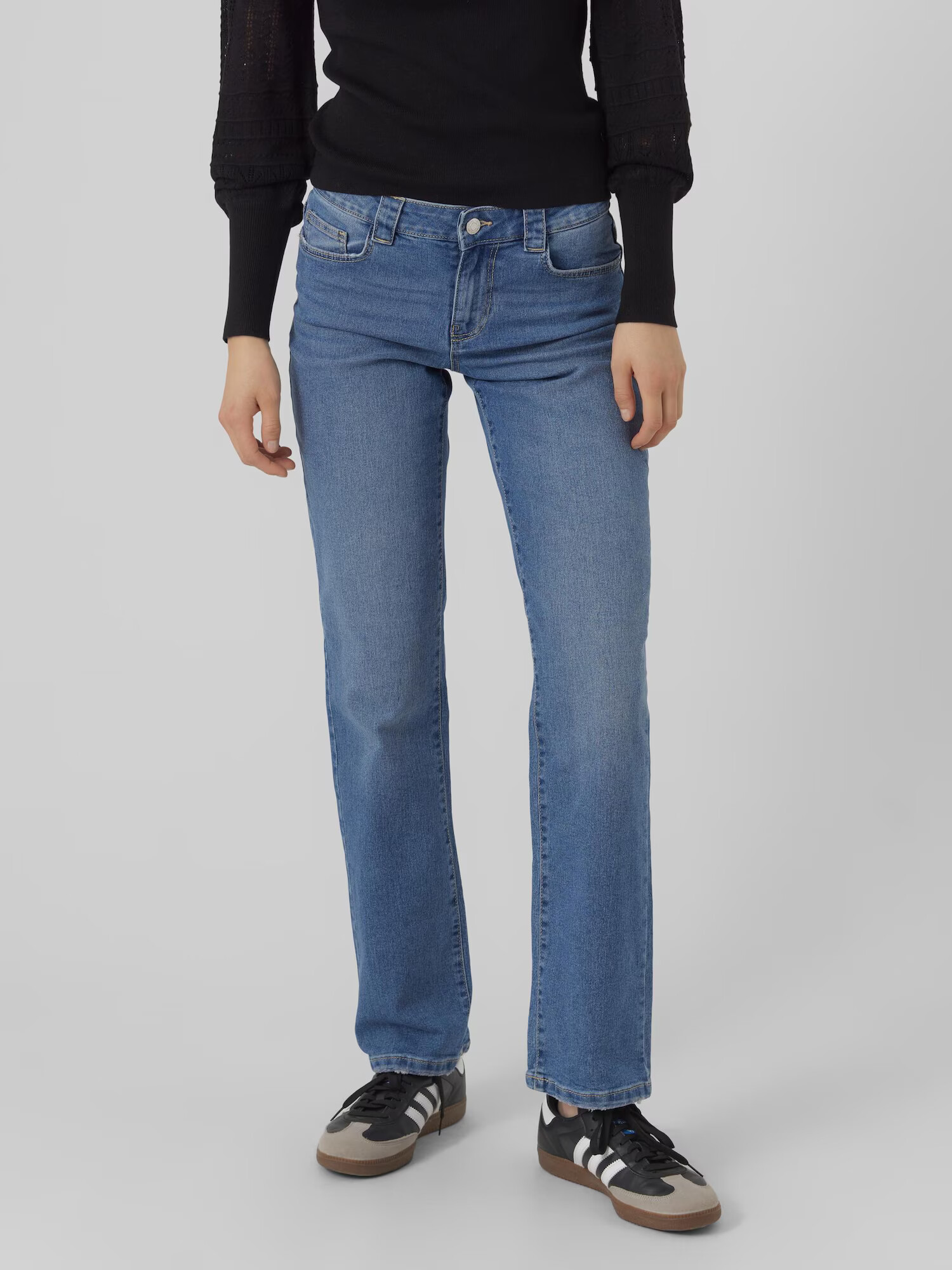 VERO MODA Jeans 'Laney' albastru denim - Pled.ro