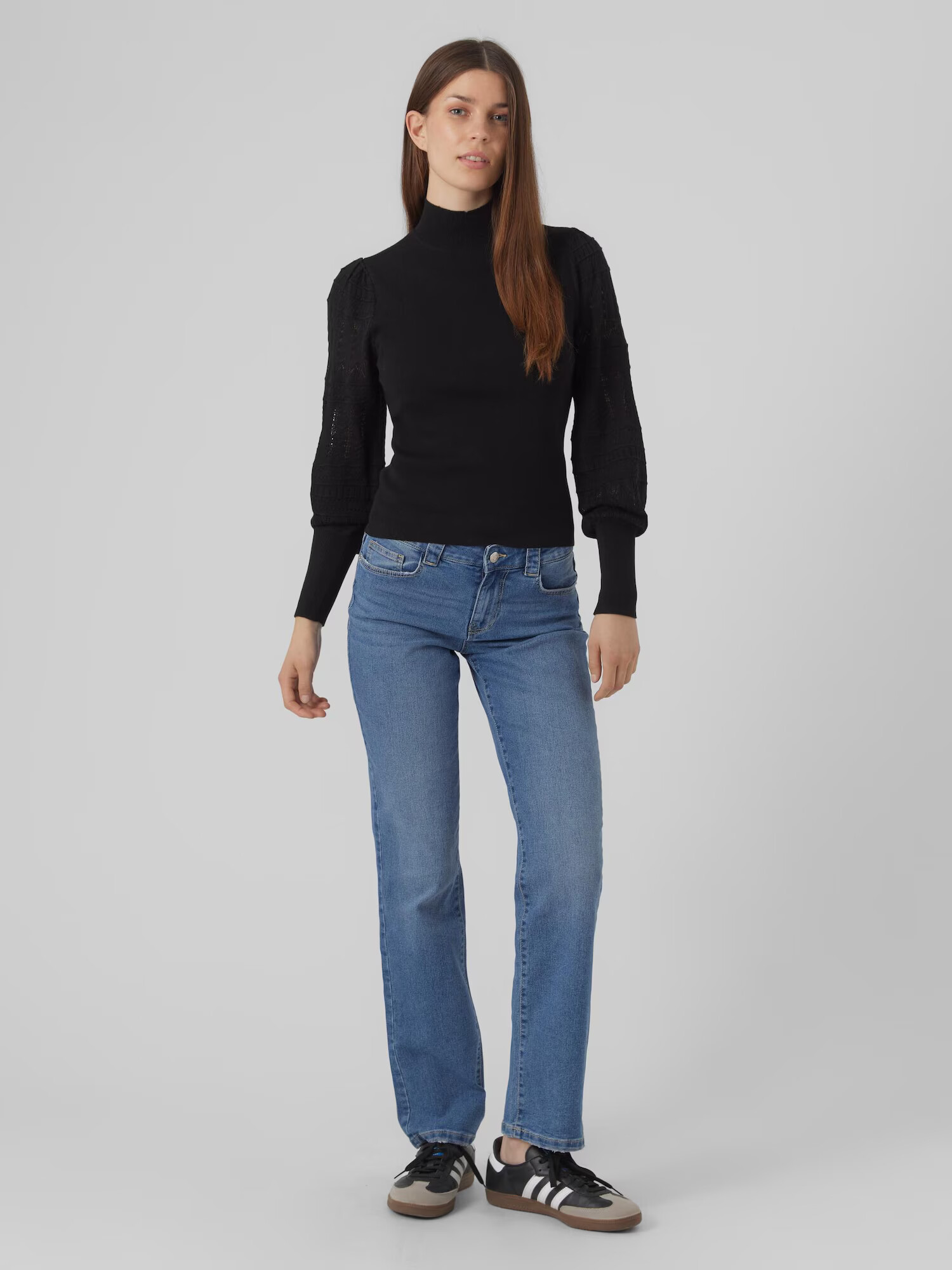 VERO MODA Jeans 'Laney' albastru denim - Pled.ro