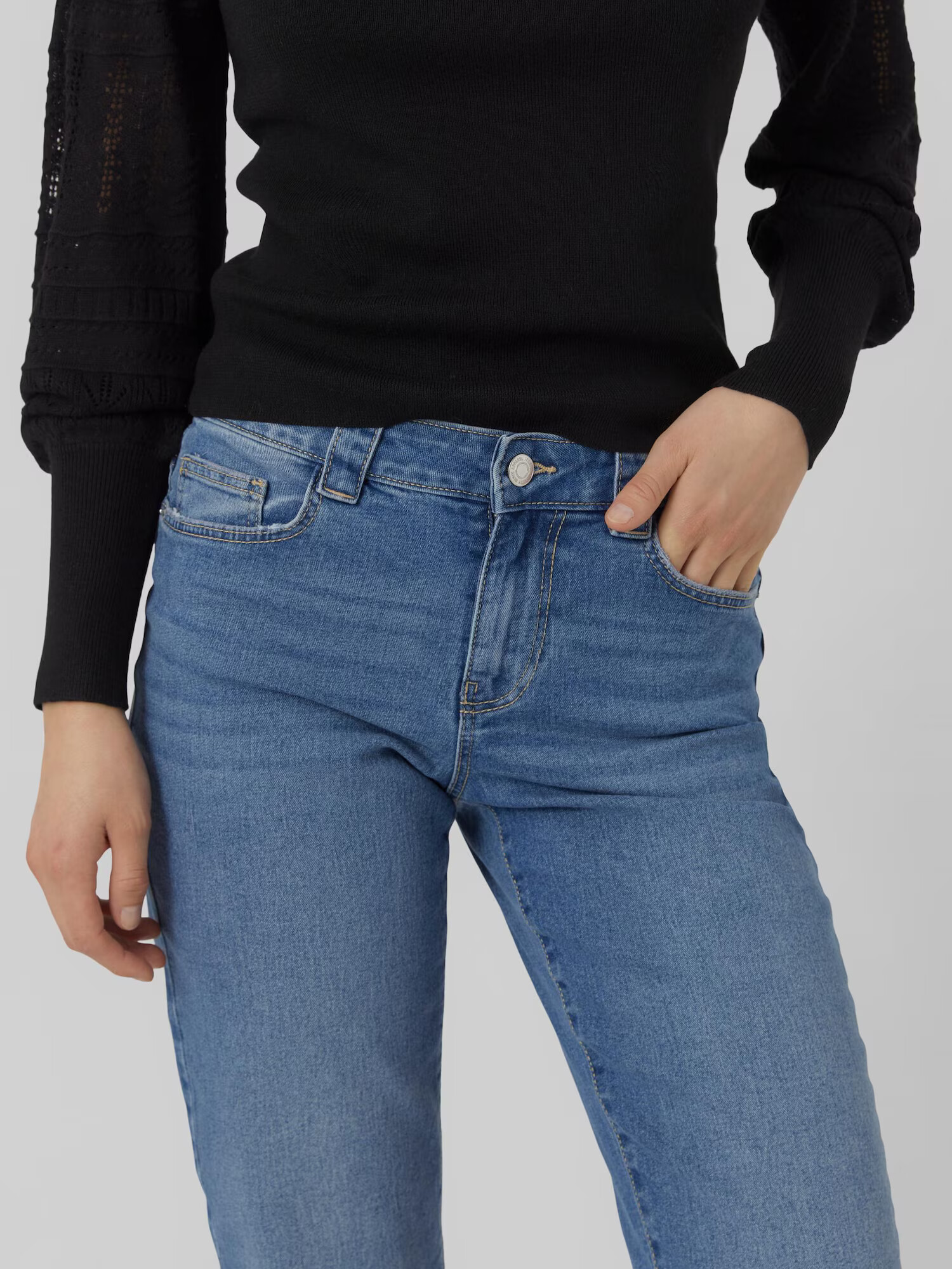 VERO MODA Jeans 'Laney' albastru denim - Pled.ro