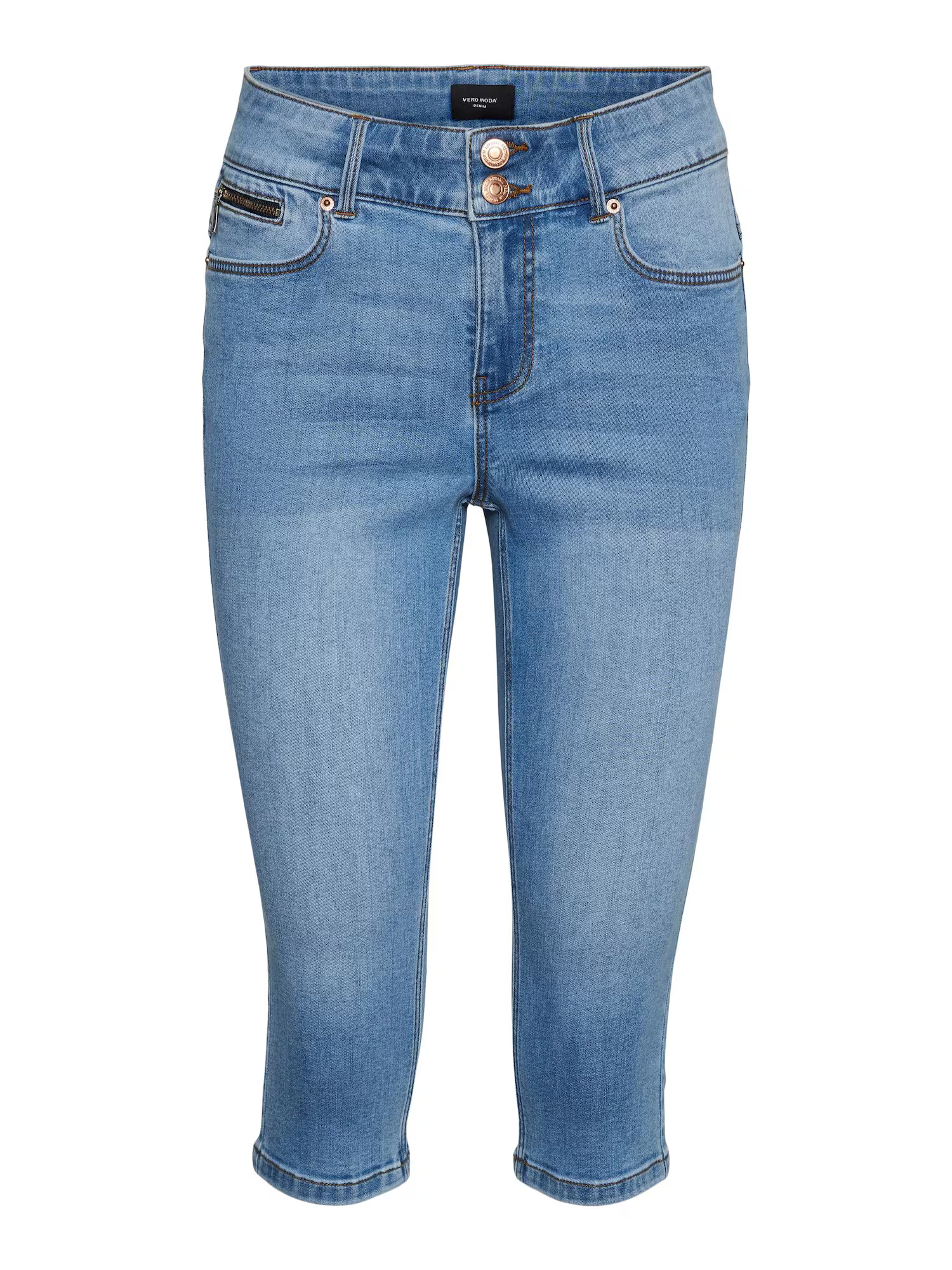 VERO MODA Jeans 'Latifa' albastru denim - Pled.ro