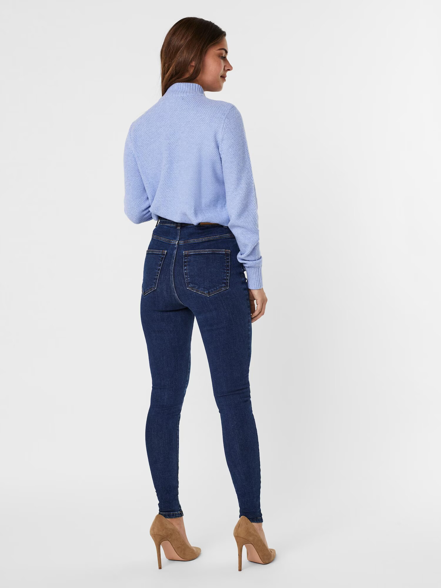 VERO MODA Jeans 'Loa' albastru închis - Pled.ro