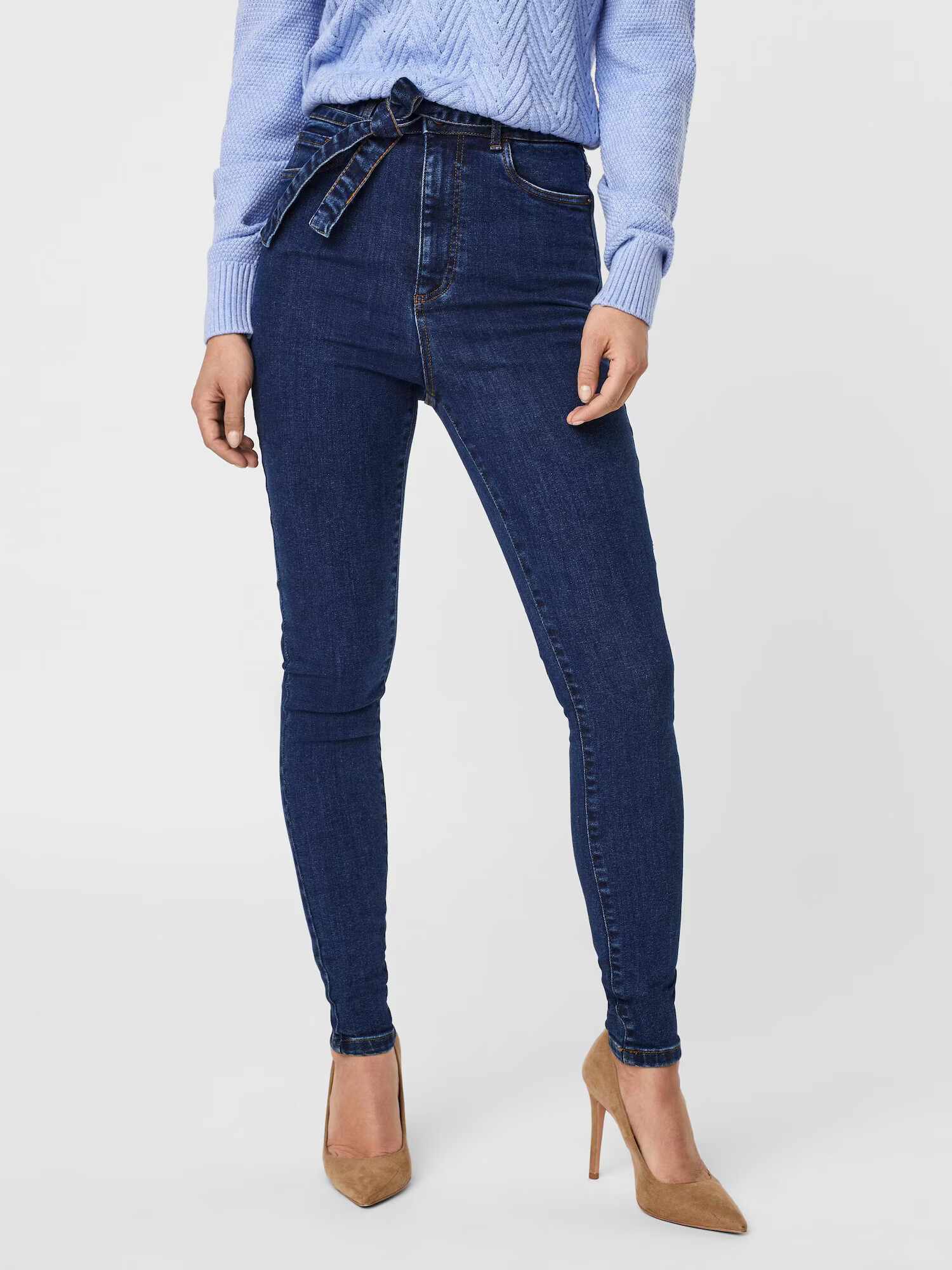 VERO MODA Jeans 'Loa' albastru închis - Pled.ro