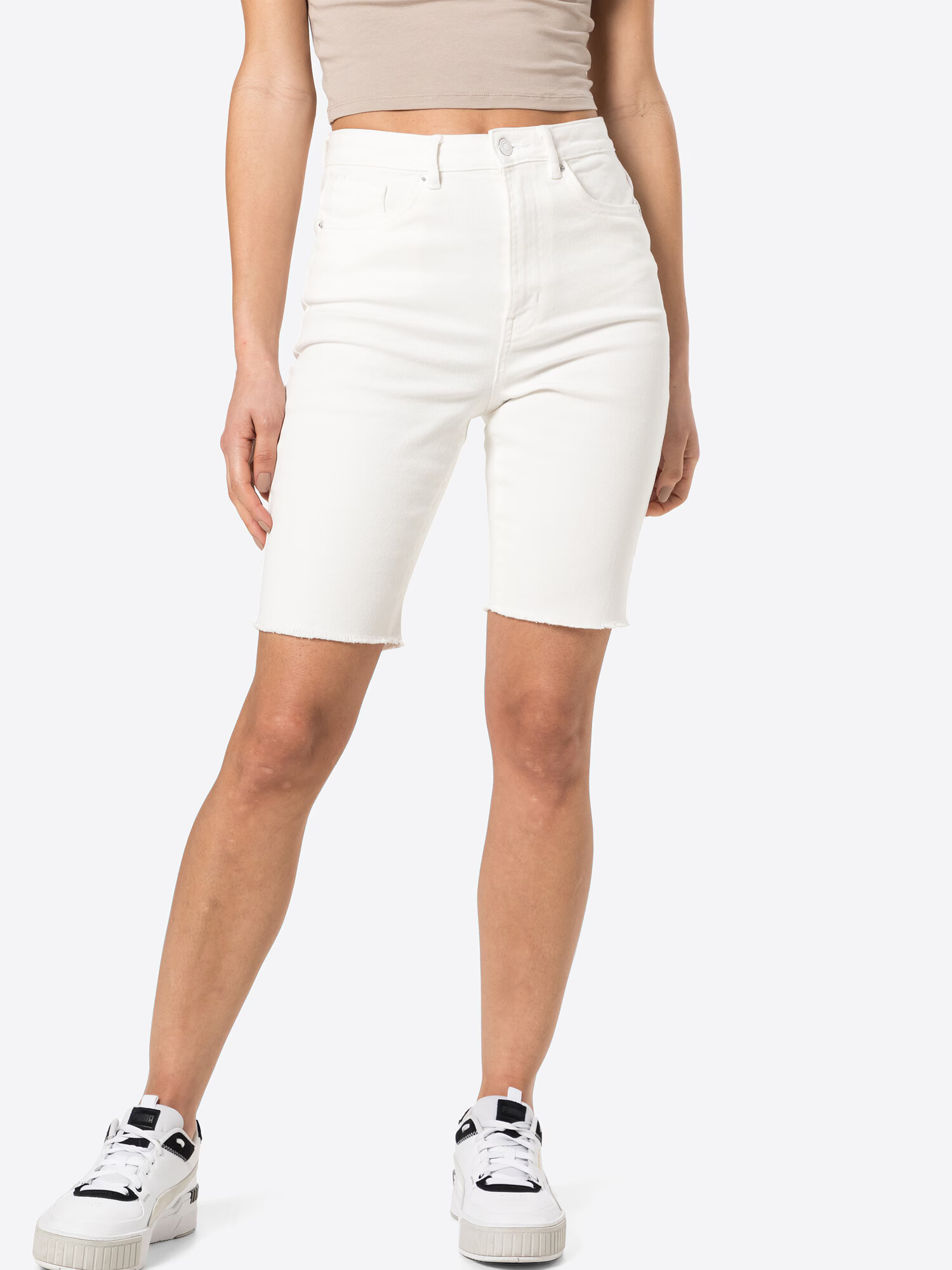 VERO MODA Jeans 'LOA FAITH' alb denim - Pled.ro