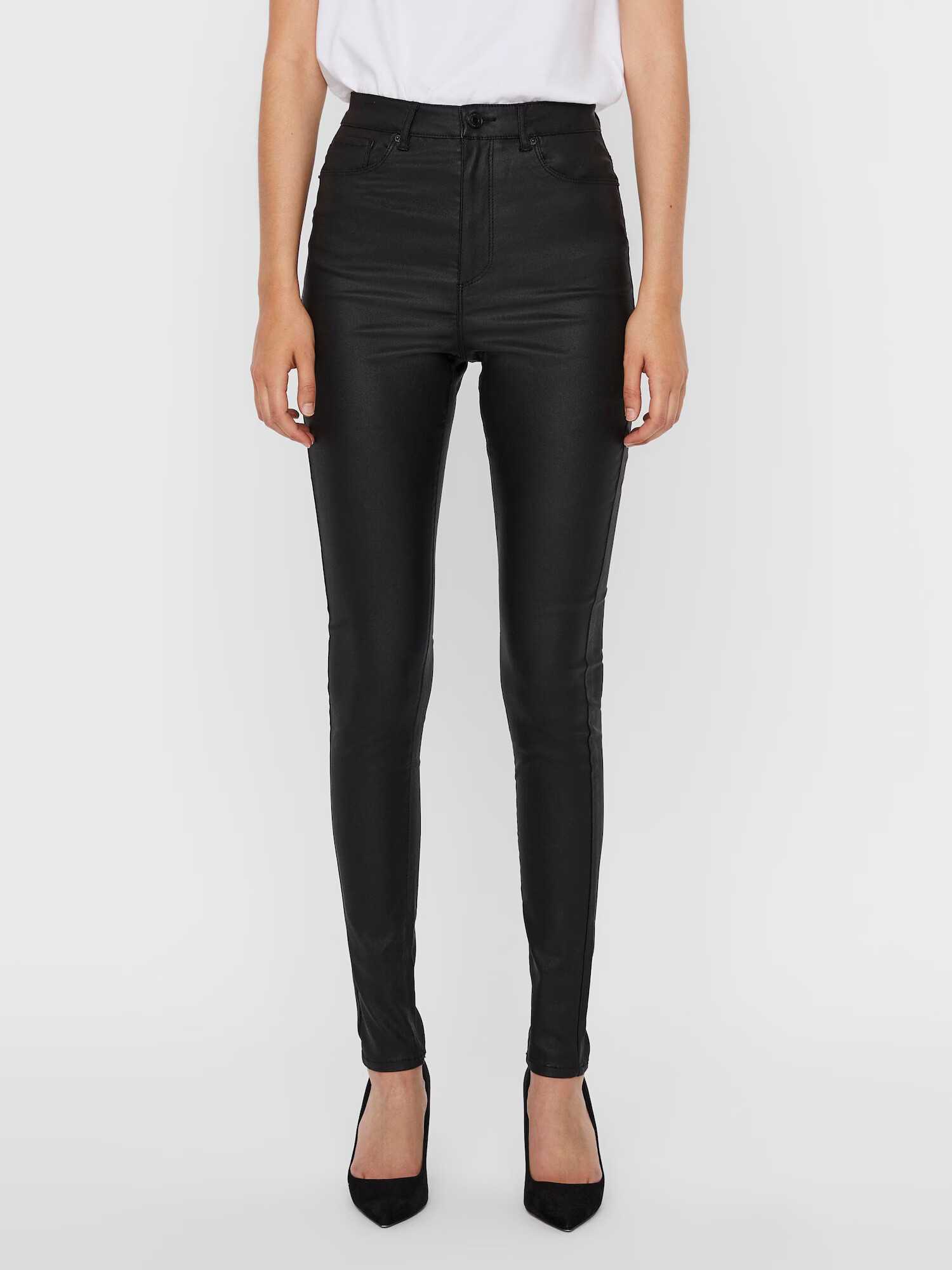 VERO MODA Jeans 'Loa' negru denim - Pled.ro