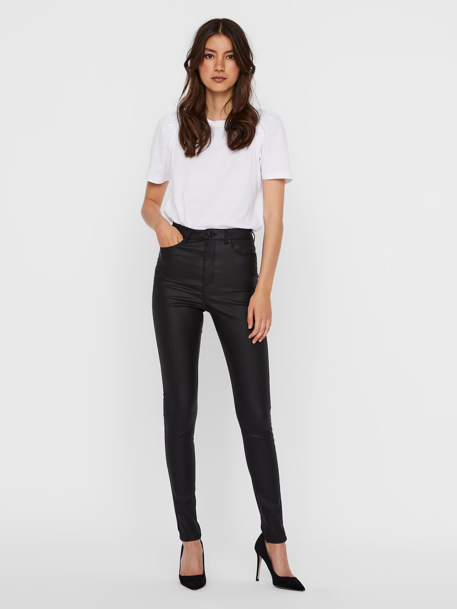 VERO MODA Jeans 'Loa' negru denim - Pled.ro