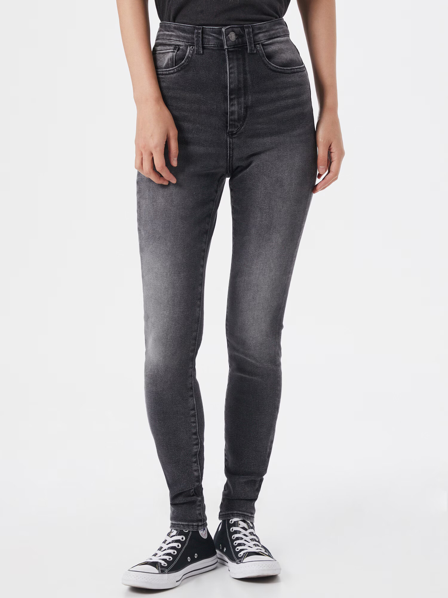 VERO MODA Jeans 'Loa' negru denim - Pled.ro