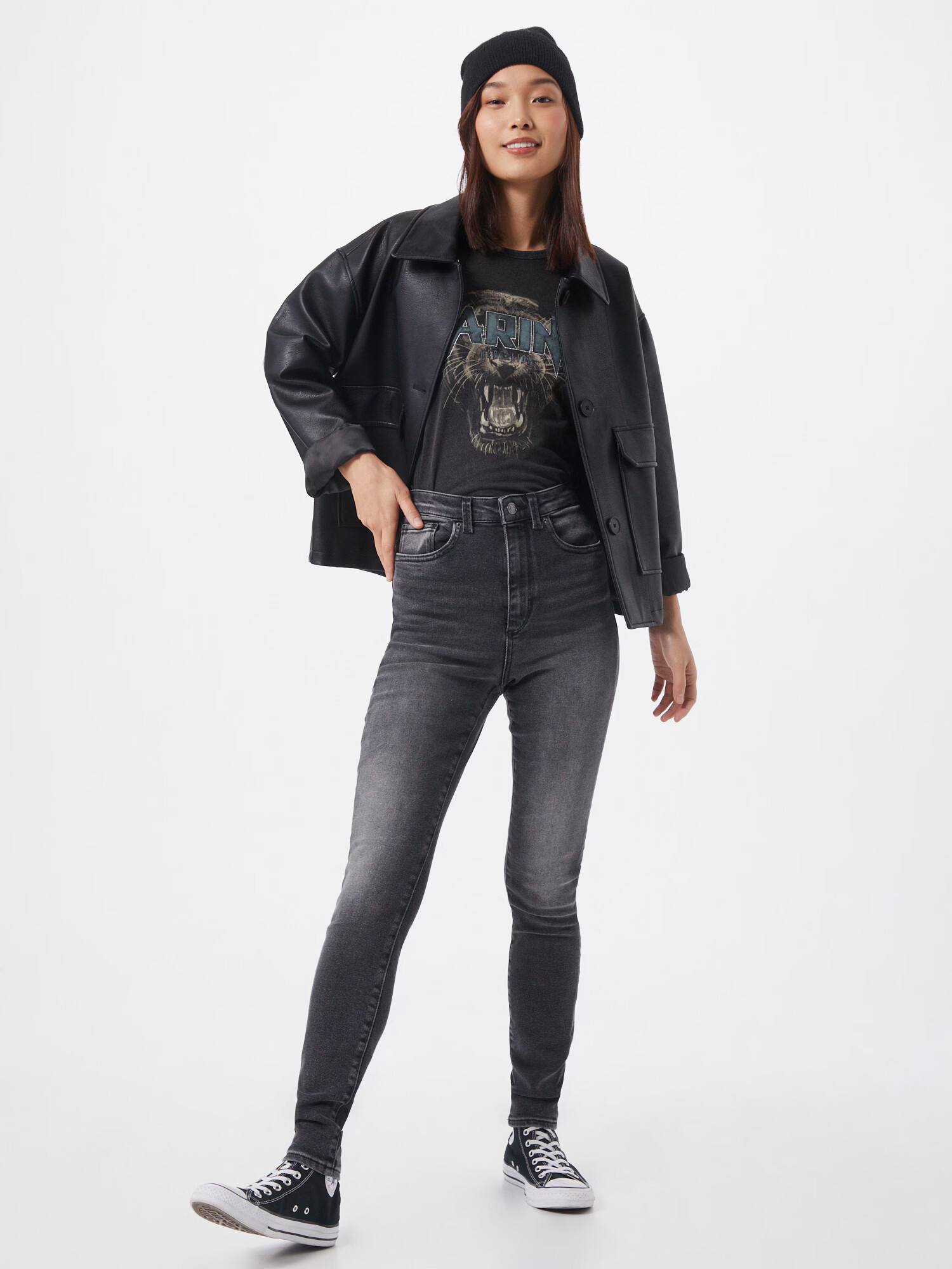 VERO MODA Jeans 'Loa' negru denim - Pled.ro