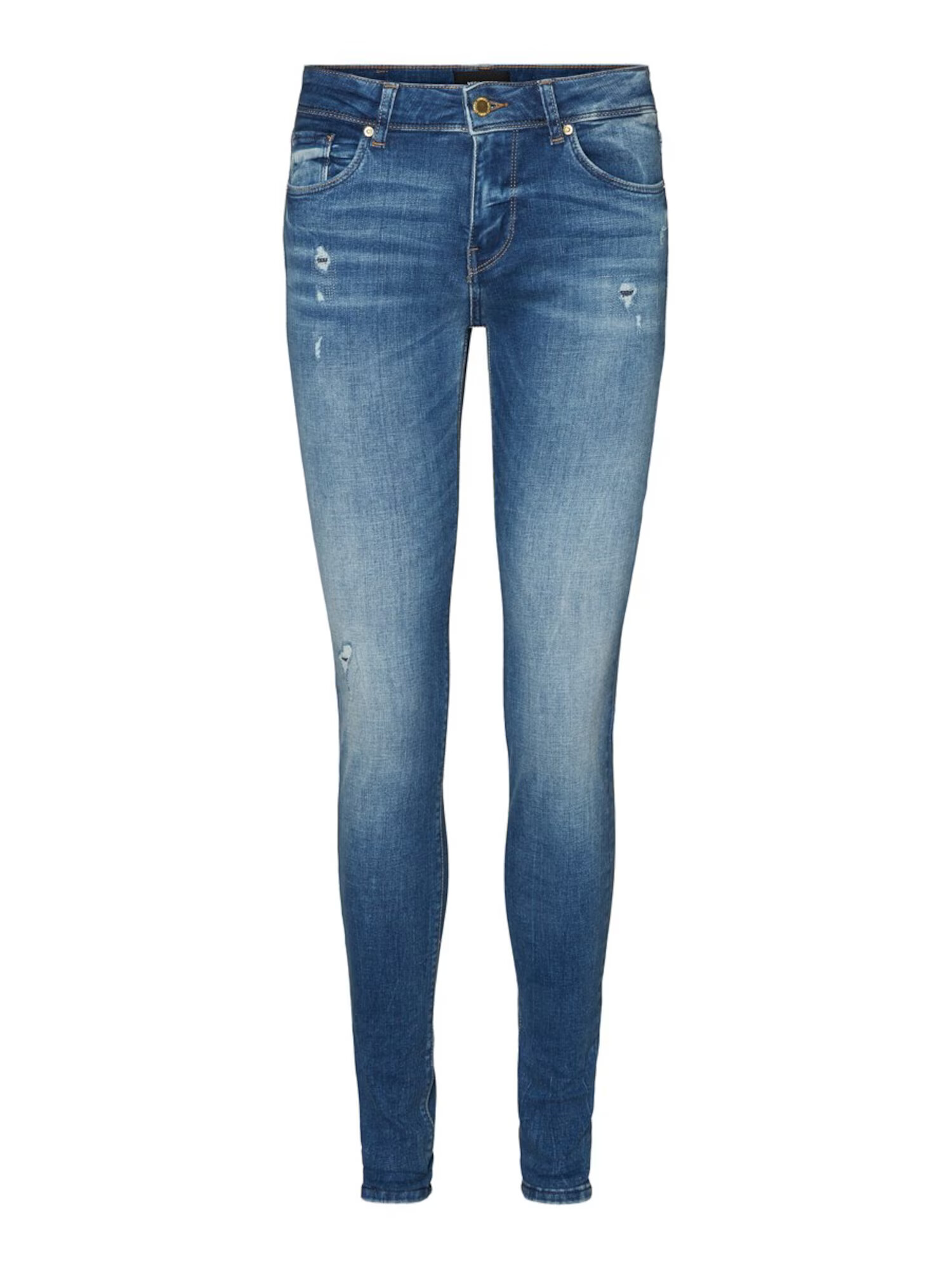 VERO MODA Jeans 'Lux' albastru denim - Pled.ro