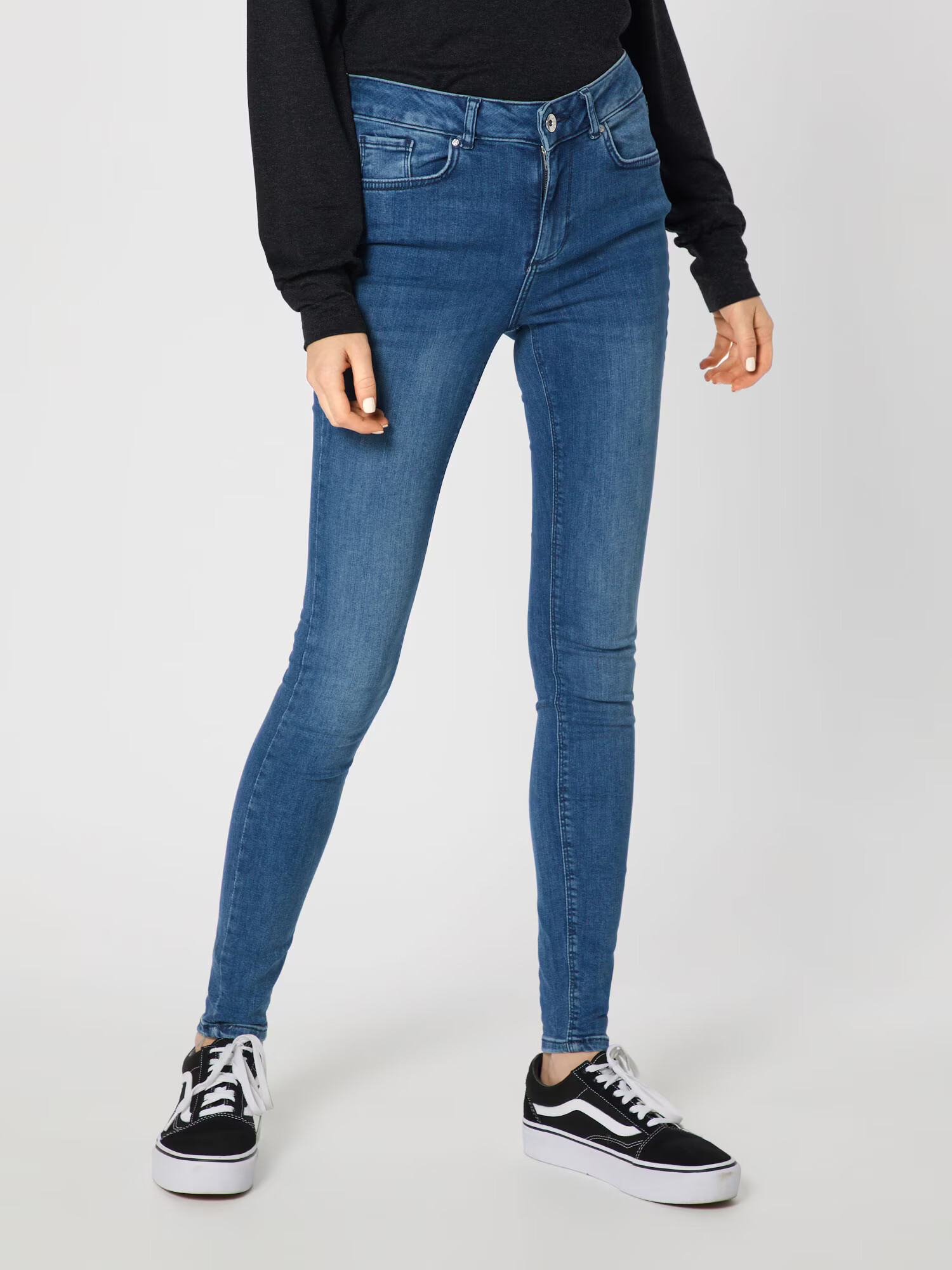 VERO MODA Jeans 'Lux' albastru denim - Pled.ro